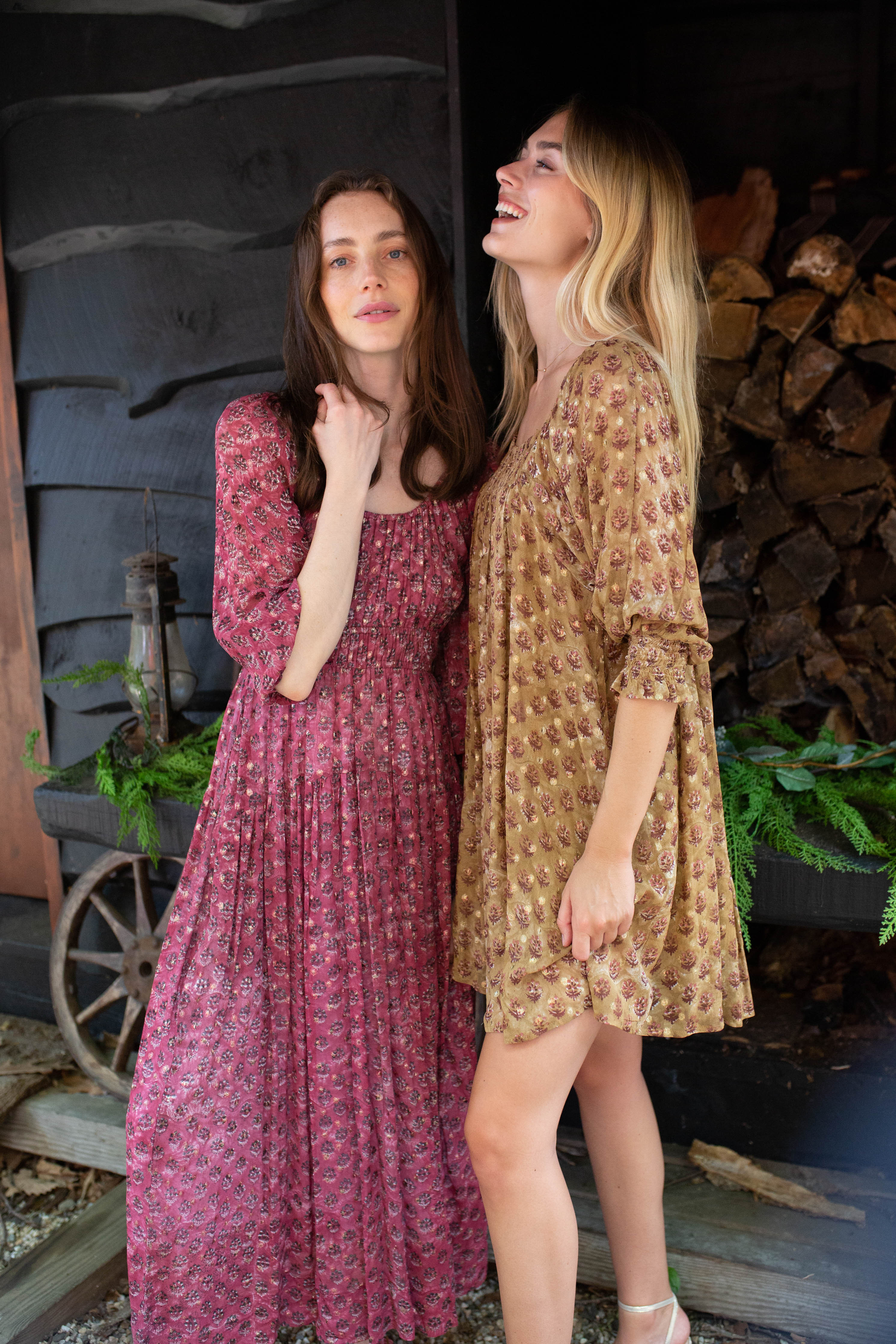 Abigail Dress - Lille Samba | Marea