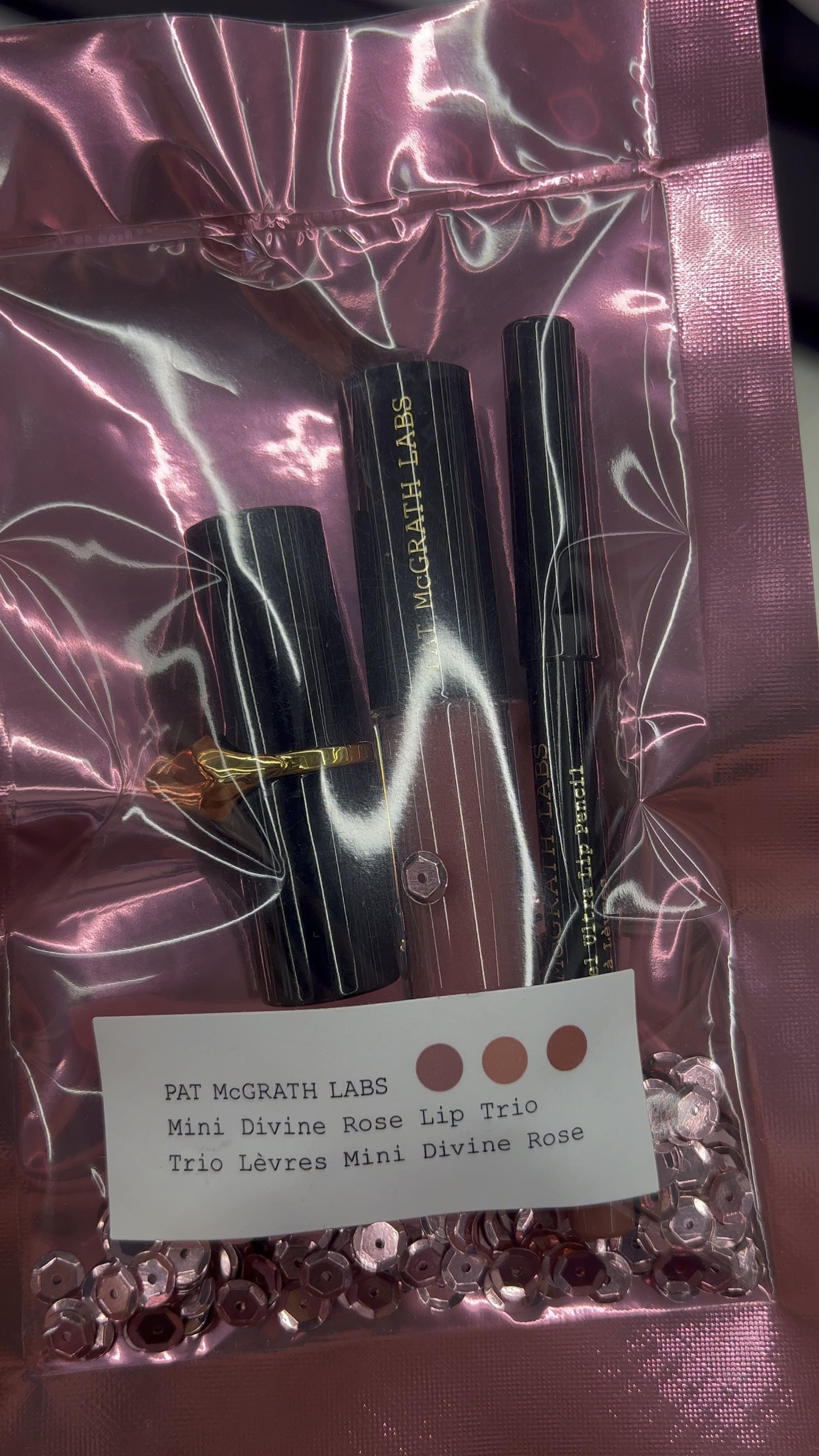 Pat McGrath Labs 🤩🤩🤩 

This Little Duo sells OUT all the time…and let me tell you WHY! ITS a total must have for any woman! The quality of these products is amazing! The color works on all skin tones & it lasts! 

I have gifted some many of these over the years - it simply became to GO TO Gloss for every day use as well:) 

#LTKGiftGuide #LTKstyletip #LTKbeauty