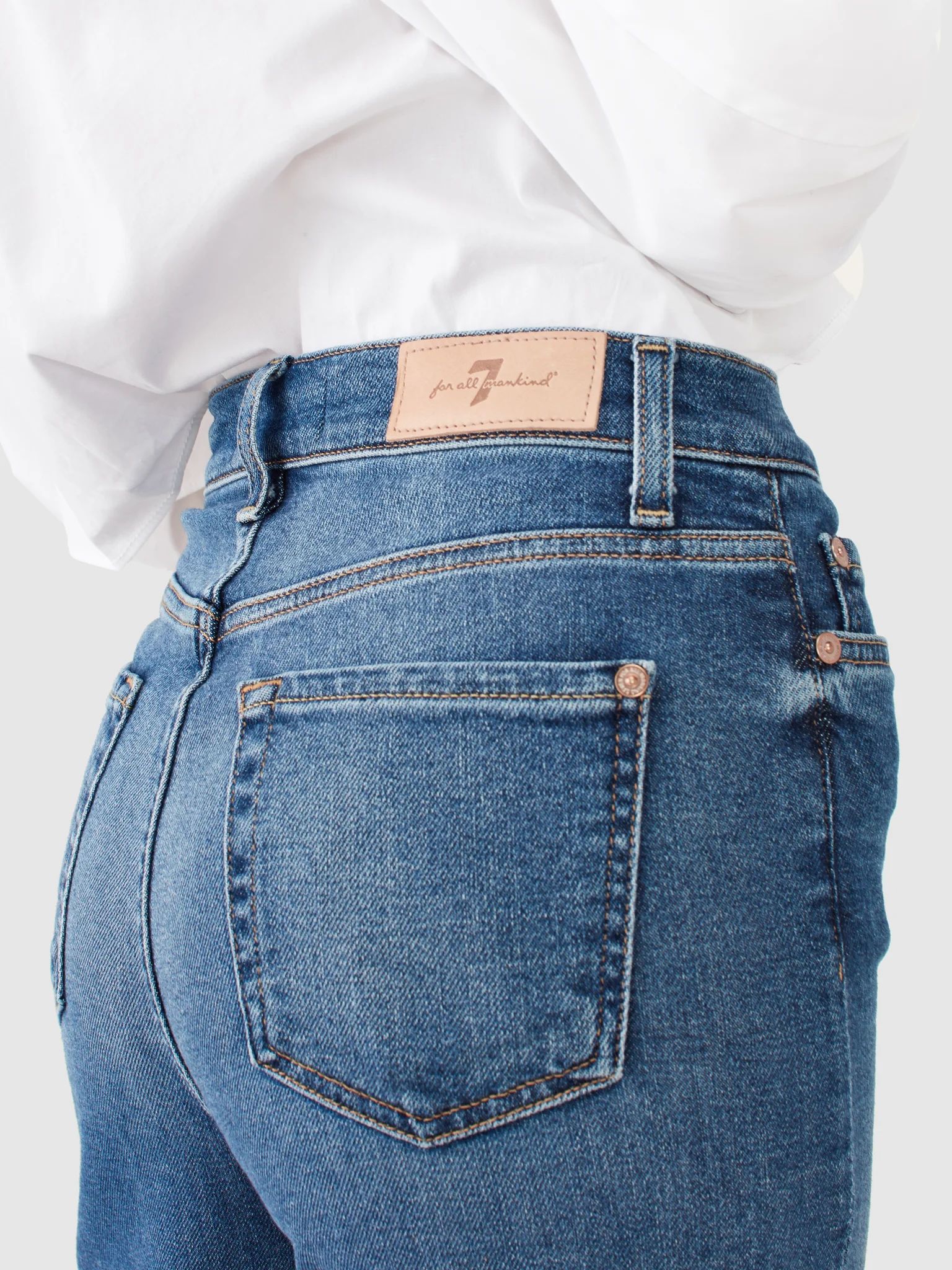 Cropped Alexa Jeans | Verishop