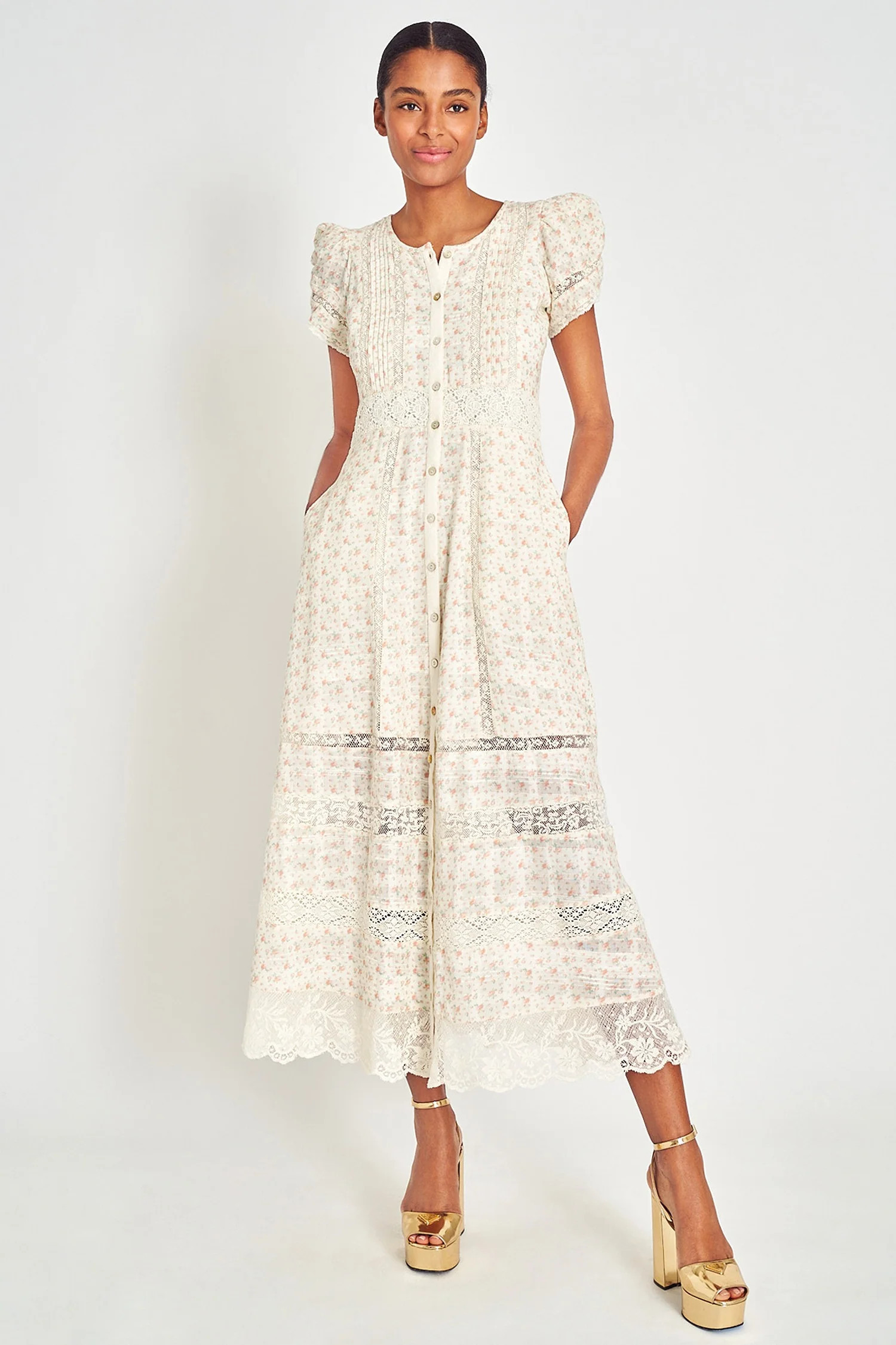 Tamsin Maxi Dress | LOVESHACKFANCY