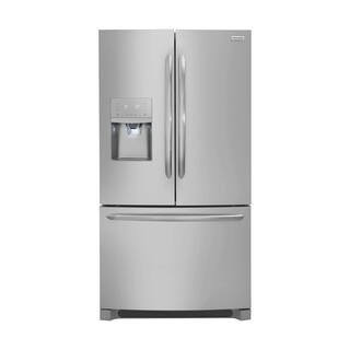 FRIGIDAIRE GALLERY 26.8 cu. ft. French Door Refrigerator in Smudge-Proof Stainless Steel FGHB2868... | The Home Depot