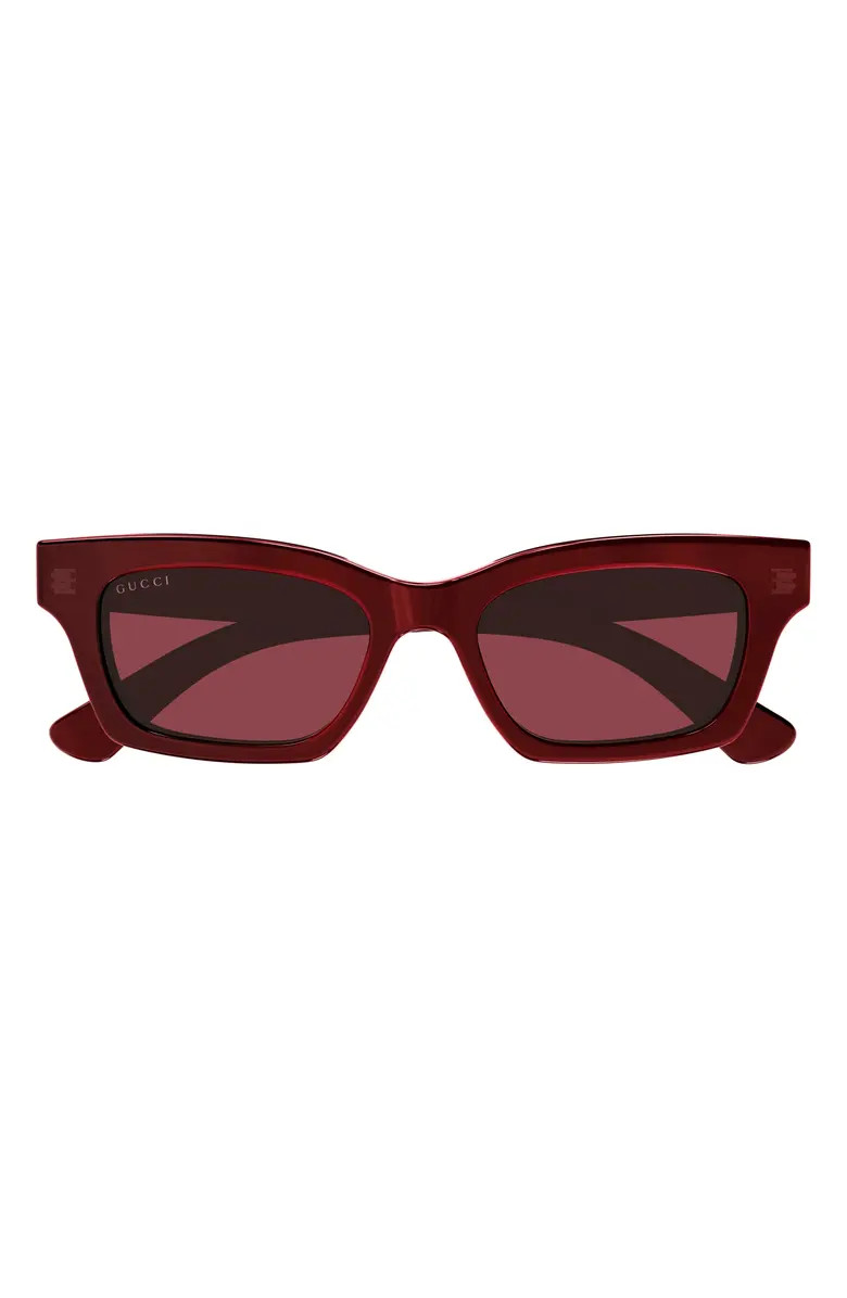 51mm Cat Eye Sunglasses | Nordstrom