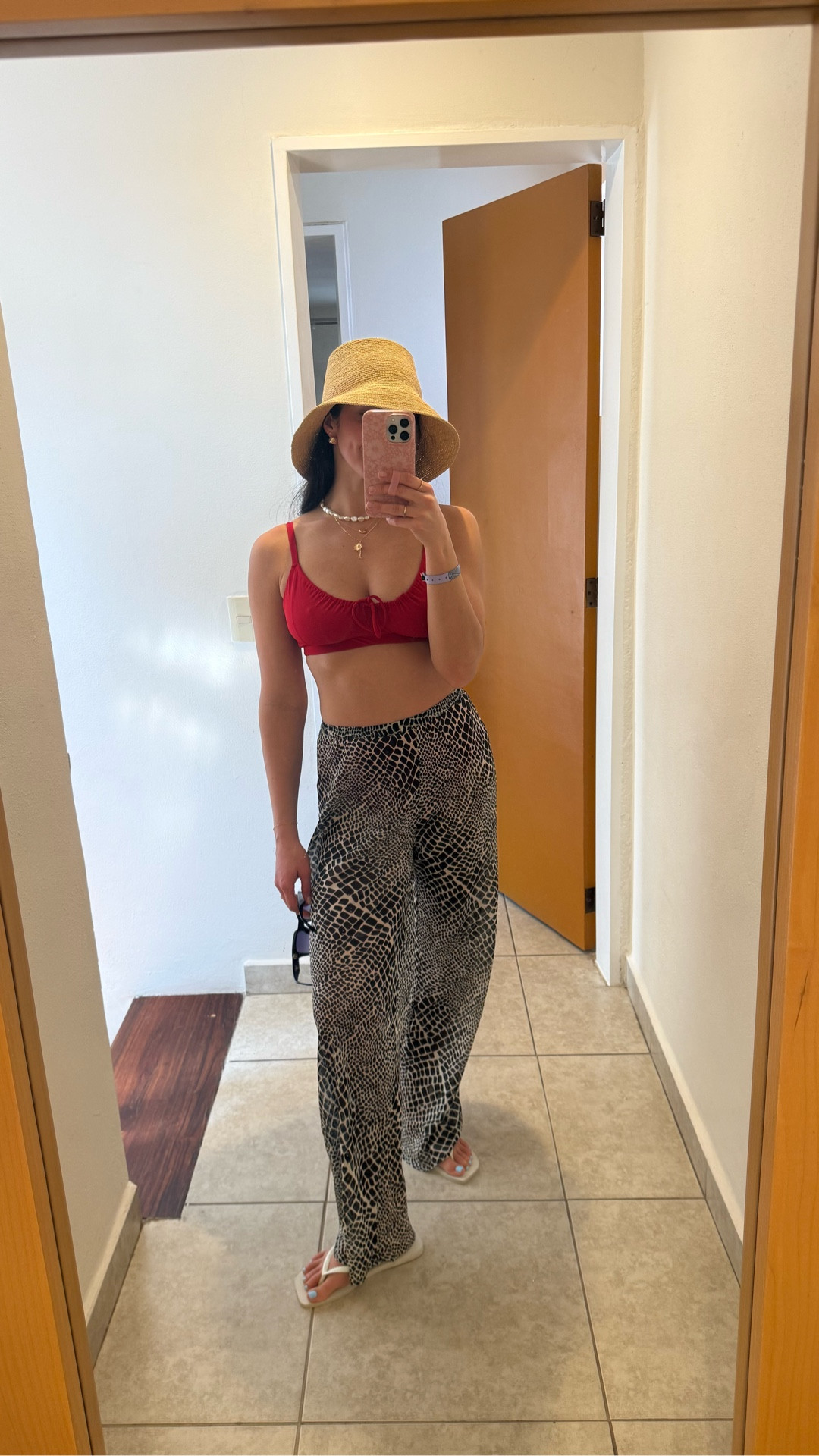 Vacation outfit inspo  Wearing medium in swim top and bottom, and medium pants !!

#LTKstyletip