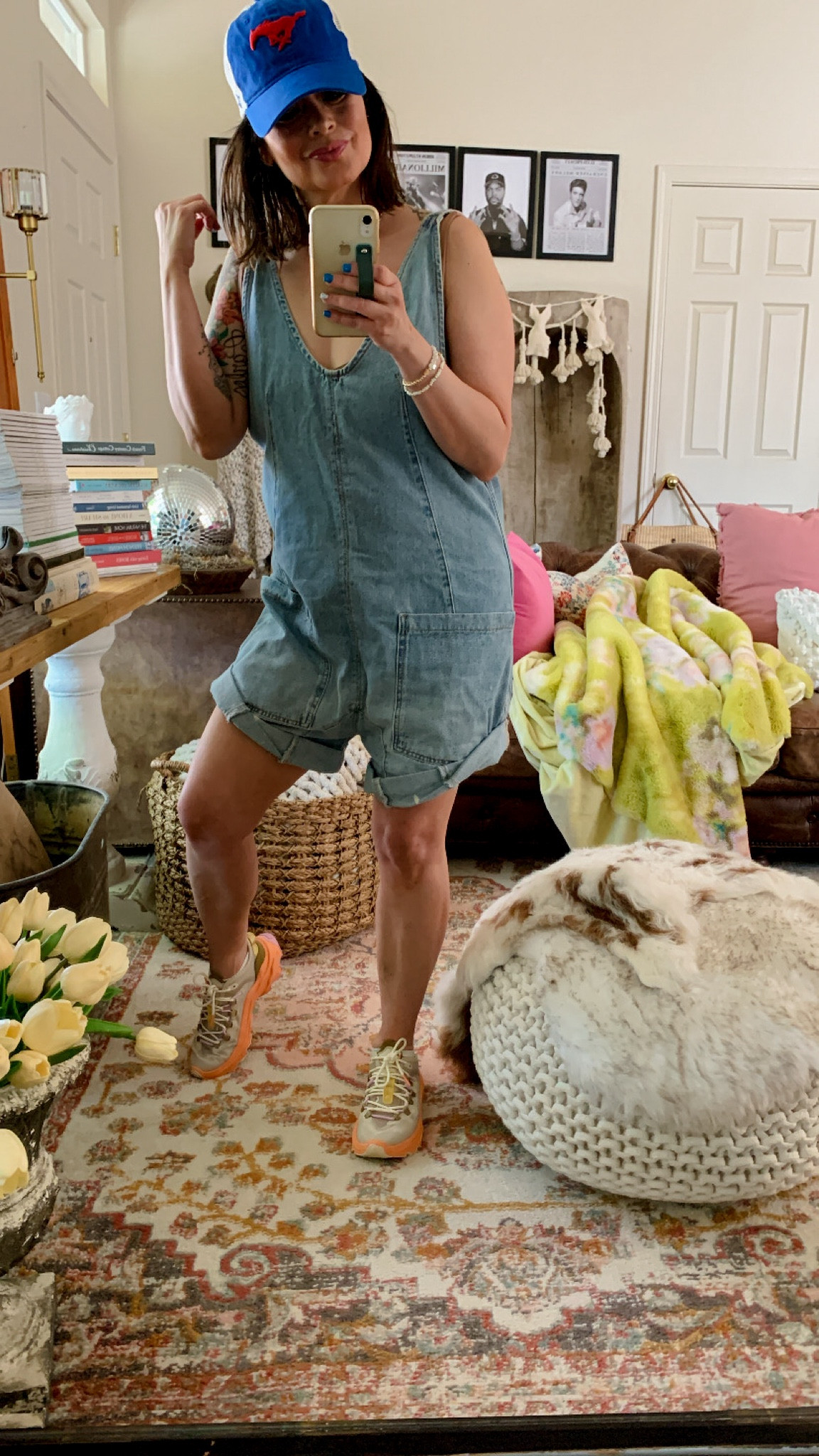 Wearing a small in the high roller

Free people
High roller
Romper

#LTKActive #LTKstyletip #LTKfitness