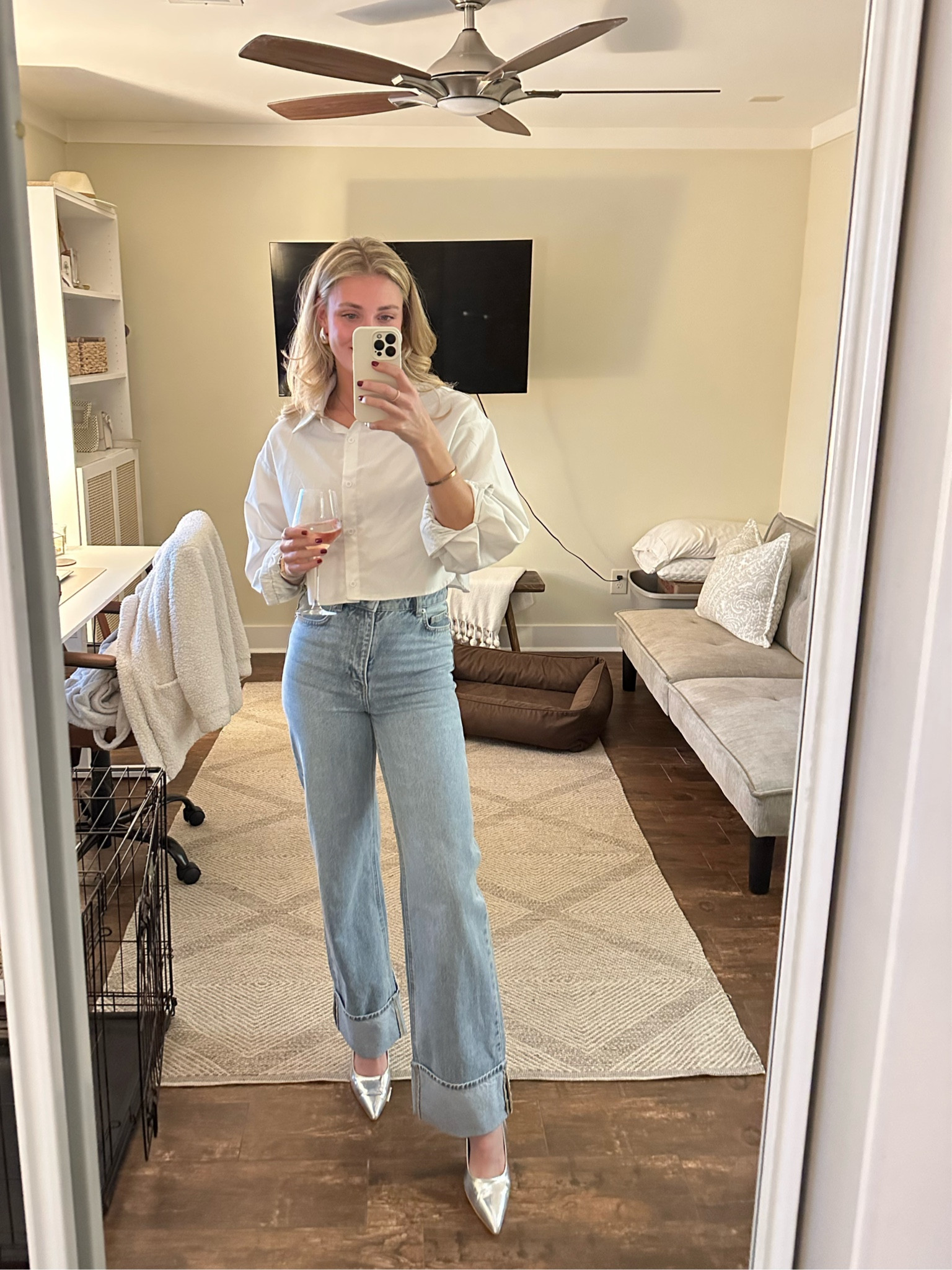 More H&M jeans!! I love the cuff on the bottom 

#LTKStyleTip #LTKShoeCrush #LTKFindsUnder50