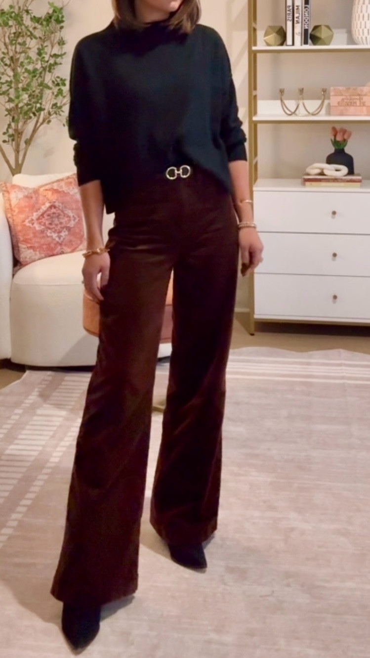 Use code Blair30 for 30% now thru November 23rd at anthro! Chocolate brown is the color of the season and these jeans are already on sale plus an extra 40% off!  - loving these Paige jeans with this cashmere sweater that is an absolute wardrobe staple (lots of color options) 
Wearing a 25 regular in jeans and xs petite in sweater 
Anthropologie sale! Best sale of the year! 

#LTKootd #LTKPetite #LTKOver40