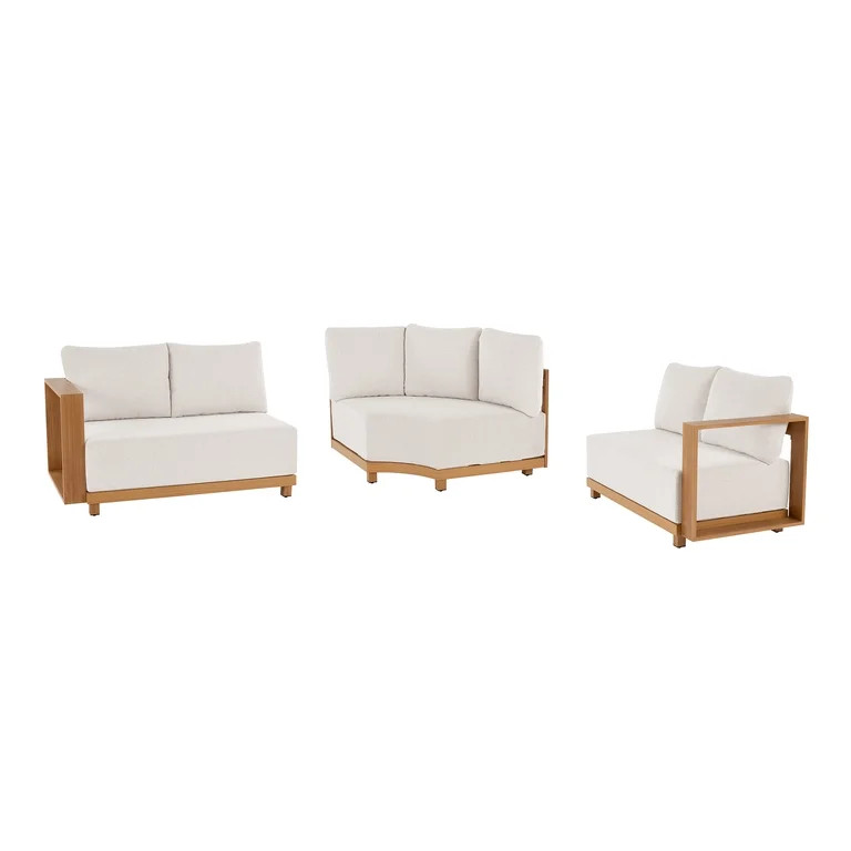 Better Homes & Gardens Juliet Outdoor Sectional Set | Walmart (US)