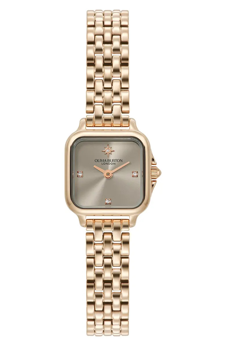 Mini Grosvenor Bracelet Watch, 20mm | Nordstrom