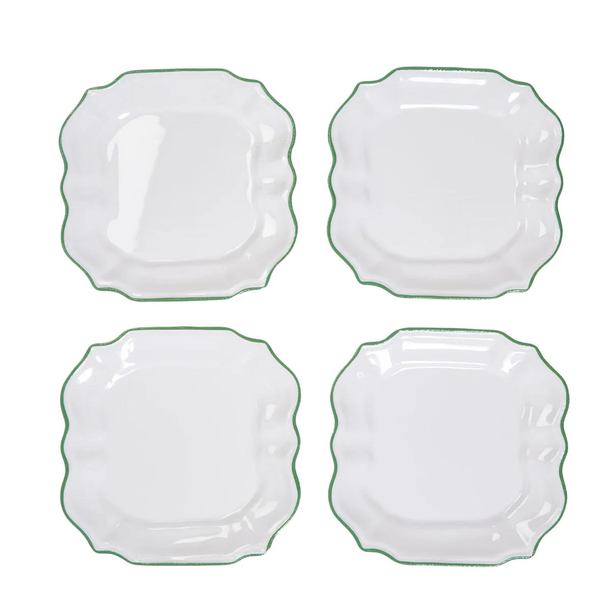 Garden Soiree Melamine Dinner Plates | The Well Appointed House, LLC