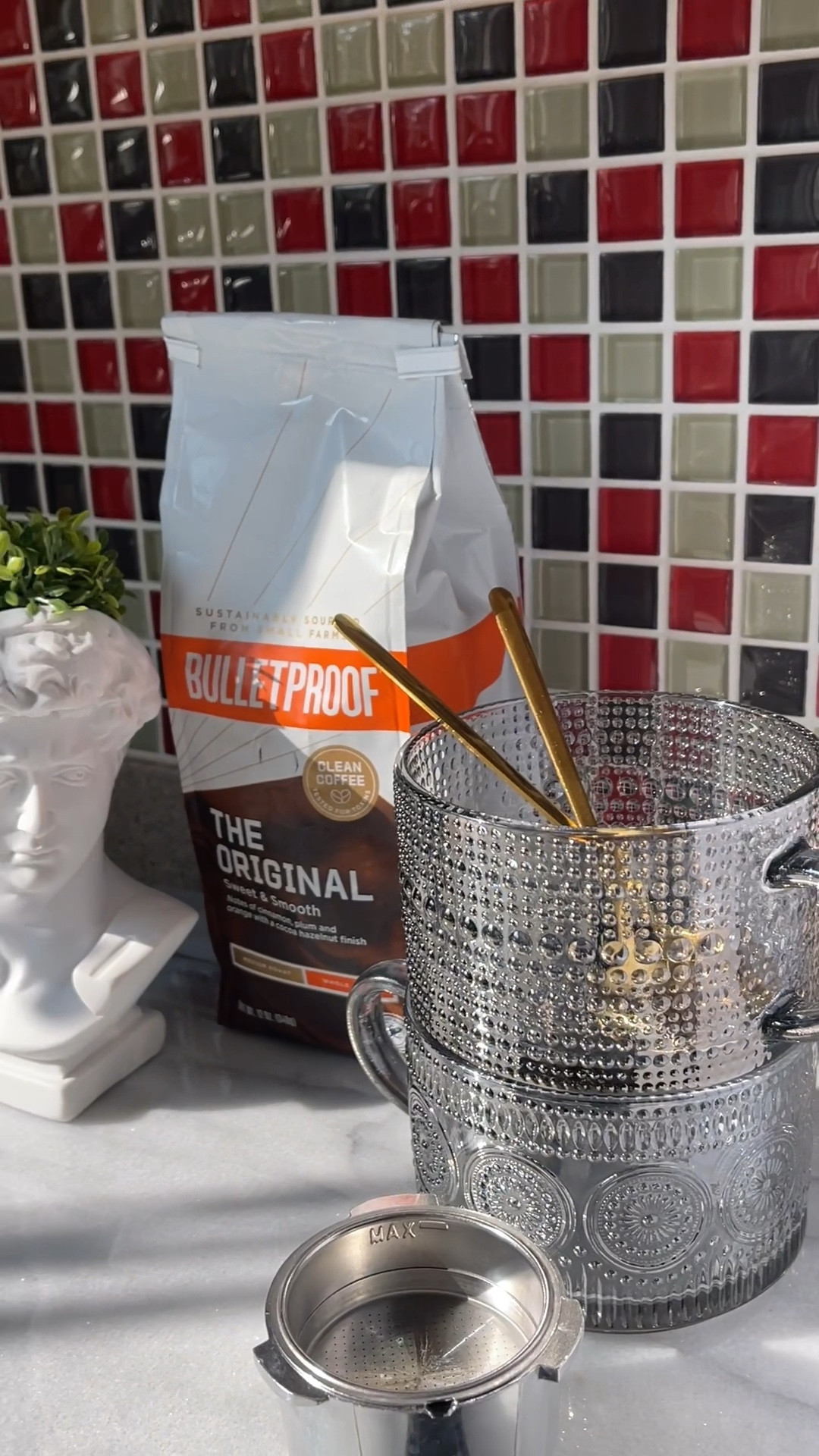 Most of my minimalist coffee station essentials are on sale including my super easy to use espresso machine that has a built in milk frother! 

Coffee bar // coffee station decor // marble cutting board // affordable espresso machine // latte machine // vintage coffee cups // hobnail mugs // coffee aesthetic // Amazon kitchen // Amazon home deals // prime day deals

#LTKxPrime #LTKhome #LTKVideo