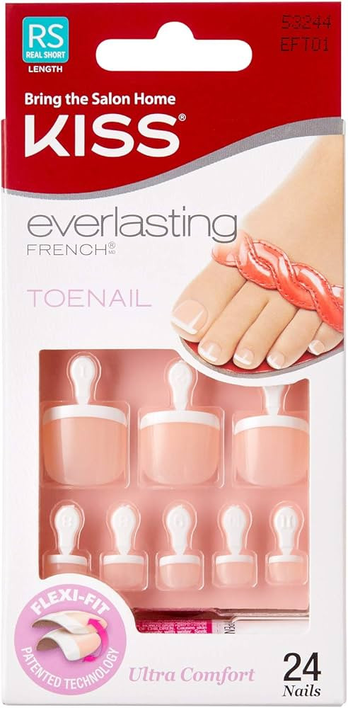 Kiss Everlasting French Toenail Kit-Limitless, 1-Count | Amazon (CA)