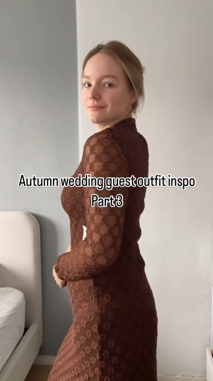 Autumn wedding guest inspiration 🍂 

#LTKpartywear #LTKautumn #LTKwedding