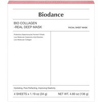Biodance Bio Collagen-Real Deep Mask 4 Sheets 34g | Boots.com