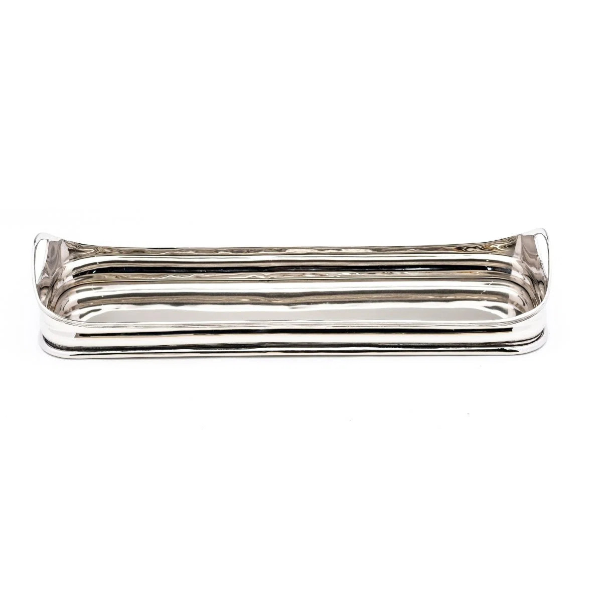 Nickel Rectangular Tray | Wayfair North America