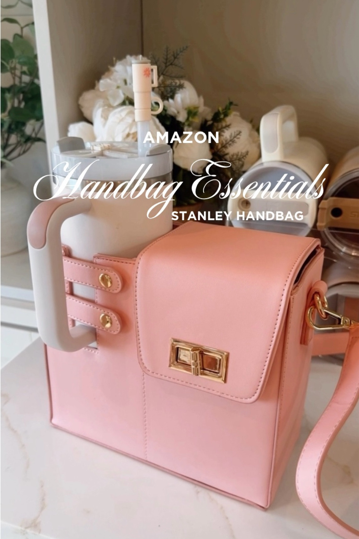 Amazon Handbag Essentials (Stanley Handbag) ✨

#LTKFindsUnder100 #LTKFindsUnder50 #LTKStyleTip