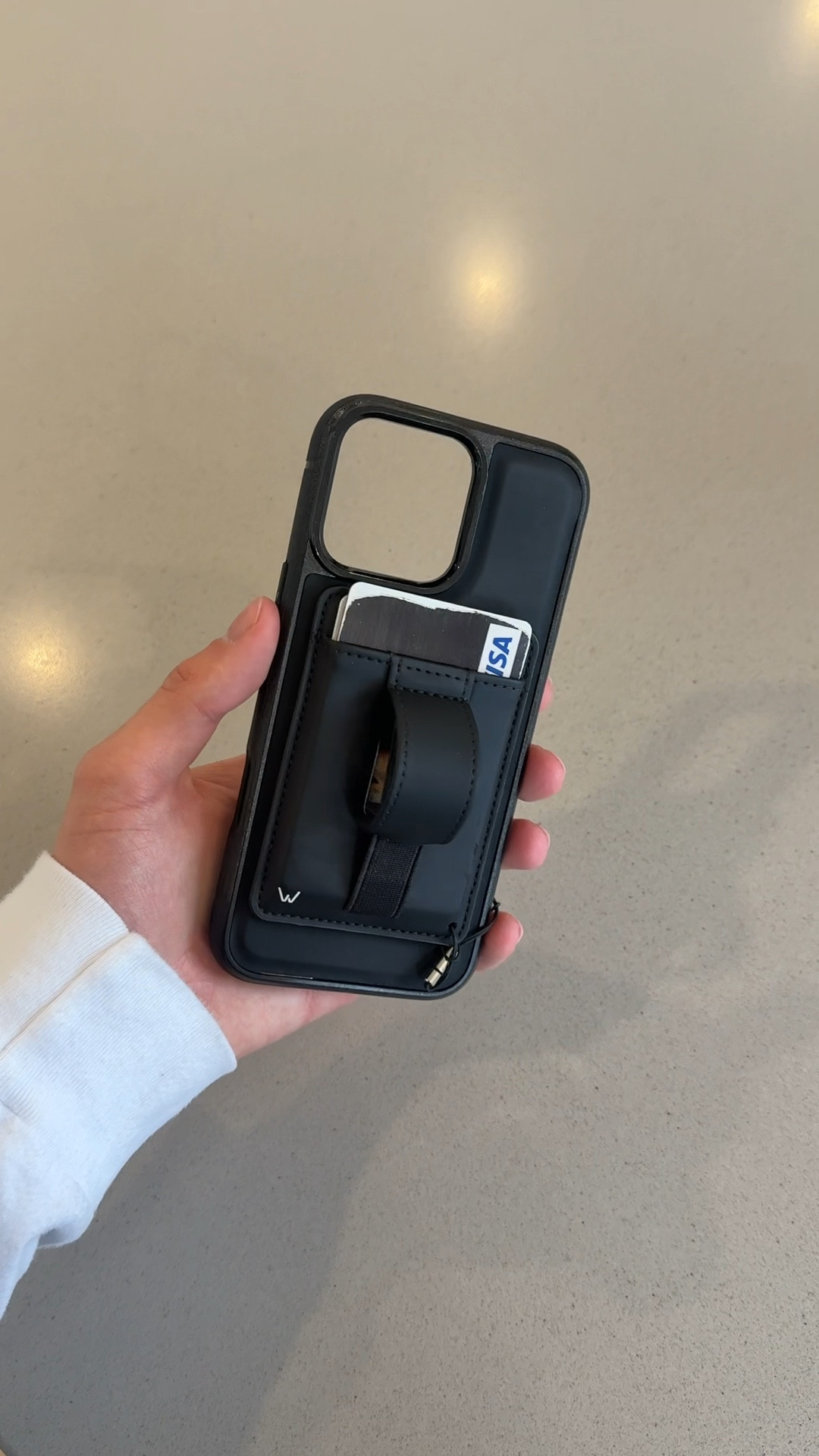 This isn’t just your regular phone case! It’s your wallet, handle holding and tripod all in one! I have the removable magnetic wallet one so I can stick this to my phone holder in my car. 

You can use code: BROCKANDBOSTON for an extra discount. 🙌🏼

#LTKFindsUnder100 #LTKWatchNow #LTKFindsUnder50