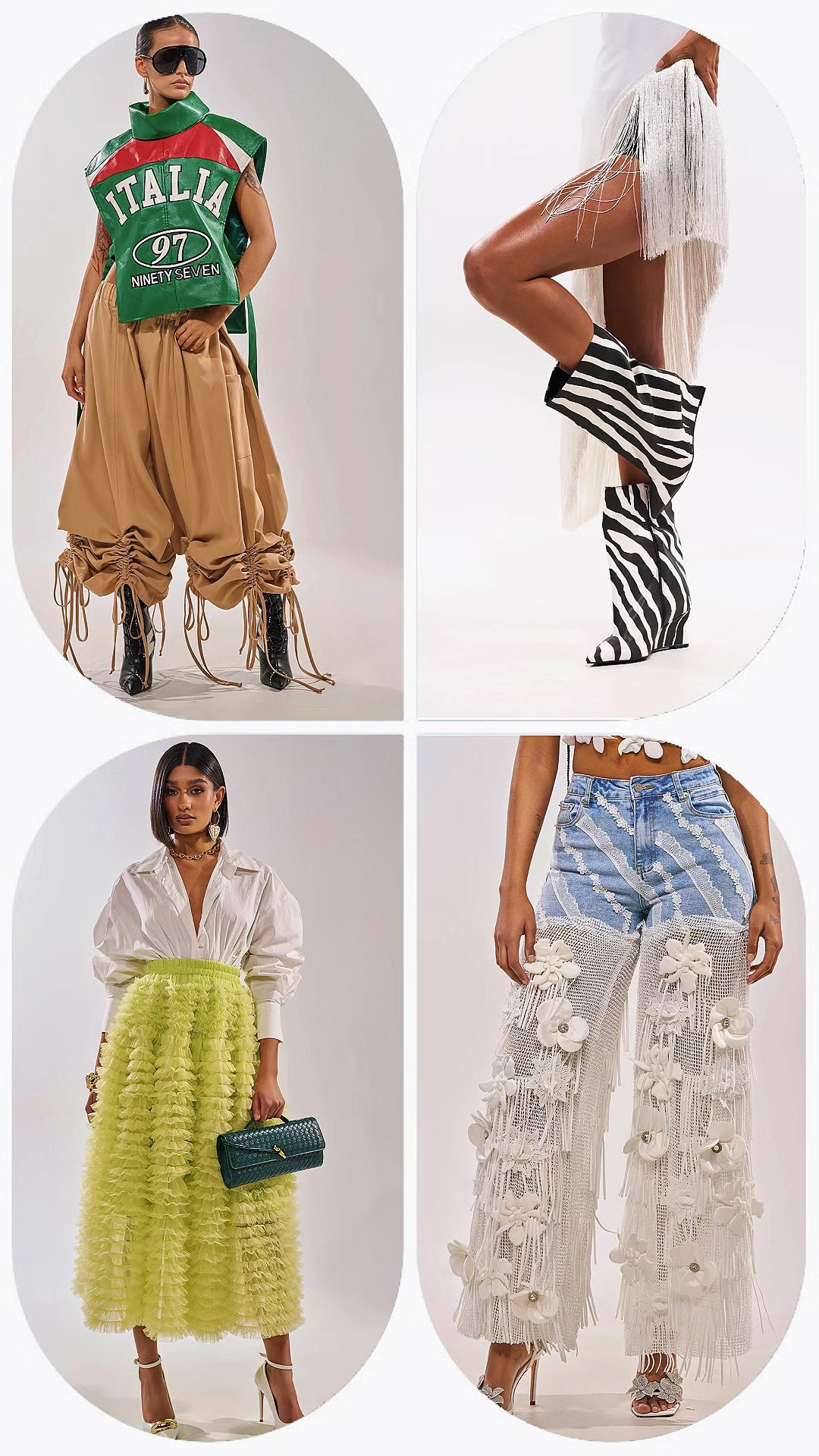 Aikra Unique Fashion = bold statement pieces ✨ Sculptural heels, artistic denim, and standout accessories that instantly elevate your look. If you love unique fashion, these are must-see styles.

#LTKStyle #FashionFinds #UniqueFashion #LTK

#LTKootd #LTKvlog #LTKSpringSale