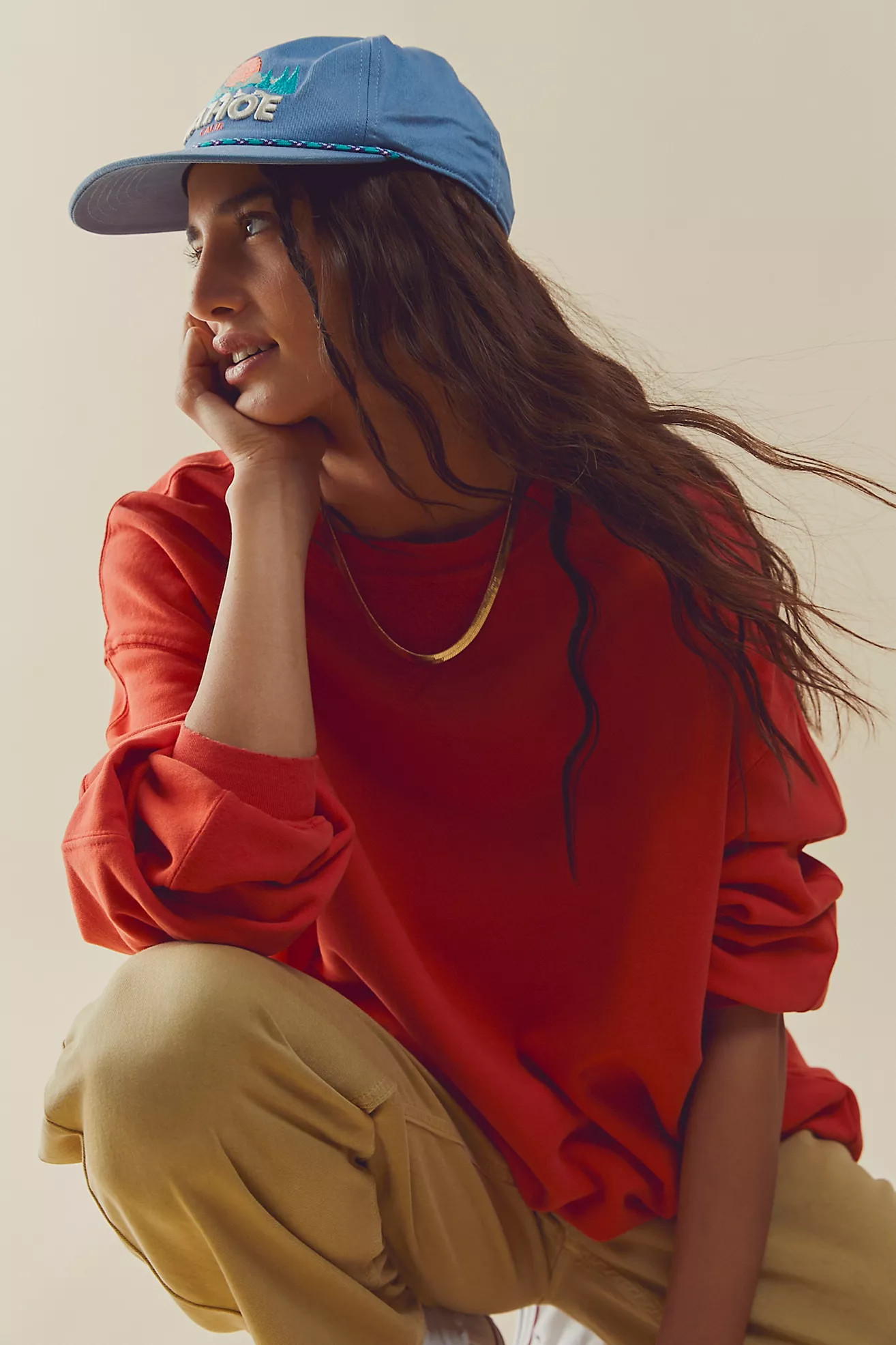 Over And Out Sweatshirt | Free People (Global - UK&FR Excluded)