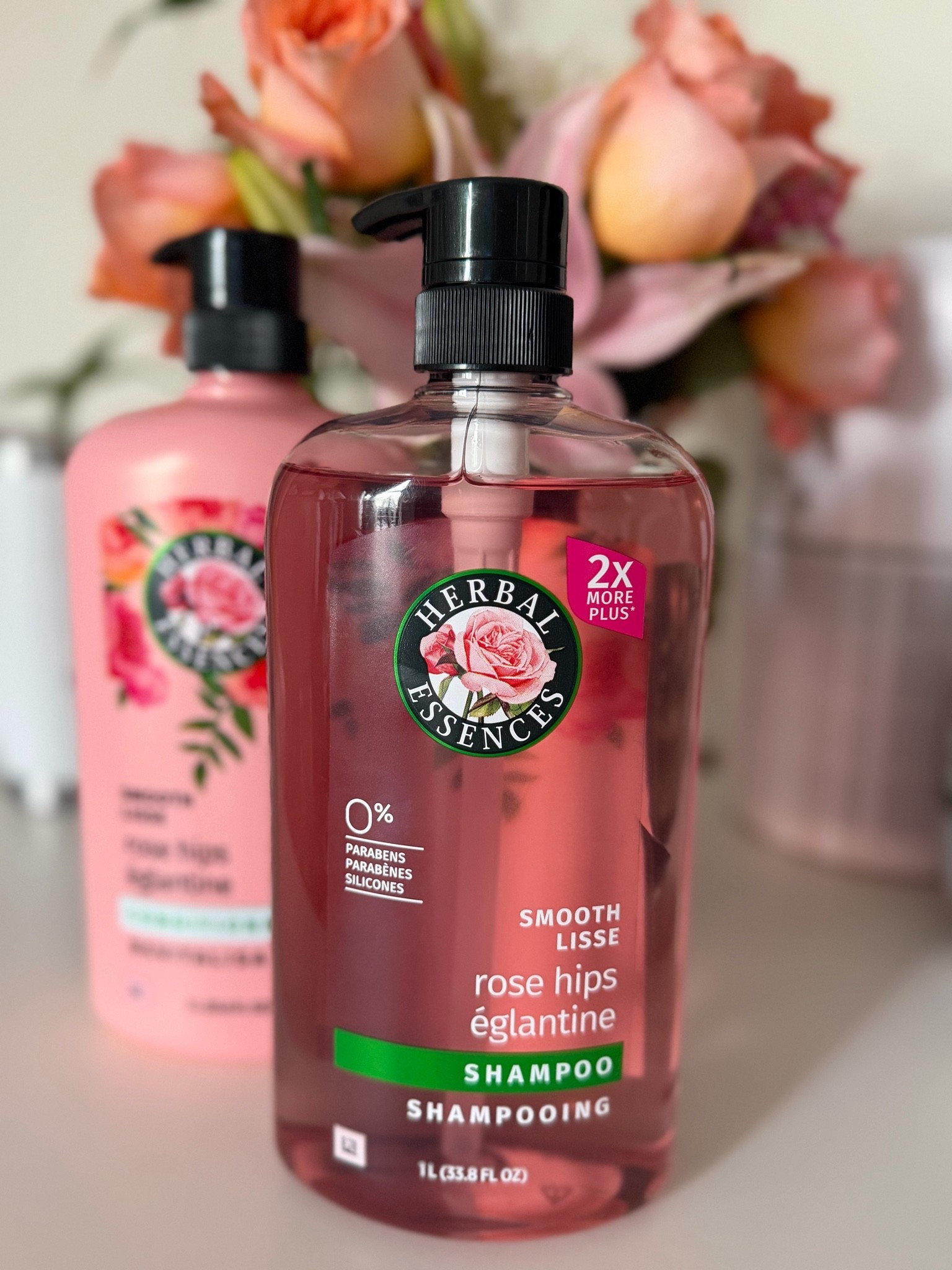 just one of those shampoos that makes your hair feel soft, clean & expensive without doing too much 🌹✨

the rose hips line has been giving soft shiny hair lately 🤍

#LTKmomlife #LTKSaleAlert #LTKselfcare