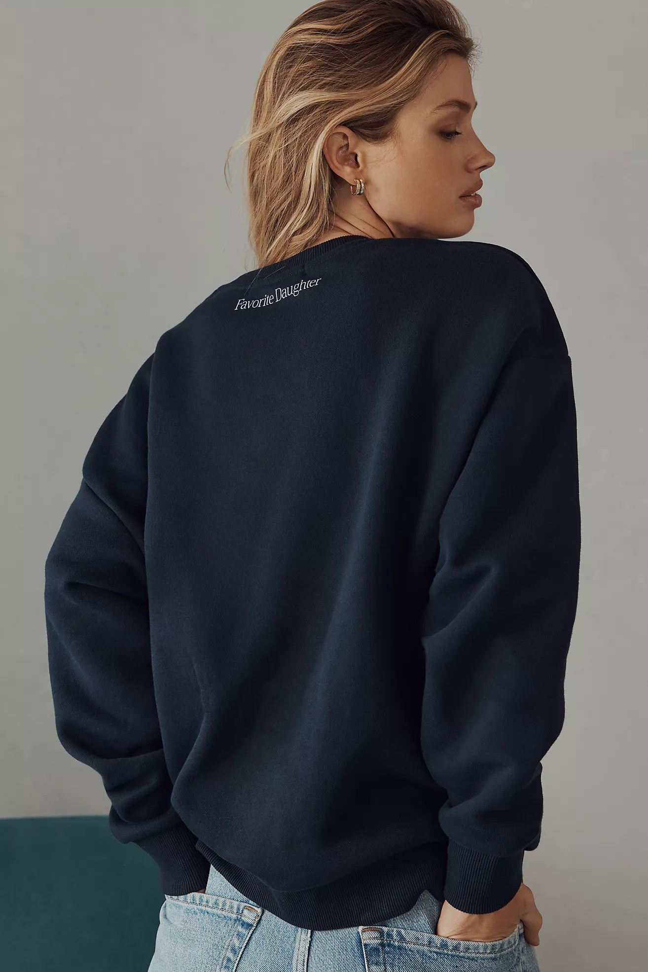 Favorite Daughter Sports Mom Sweatshirt | Anthropologie (US)