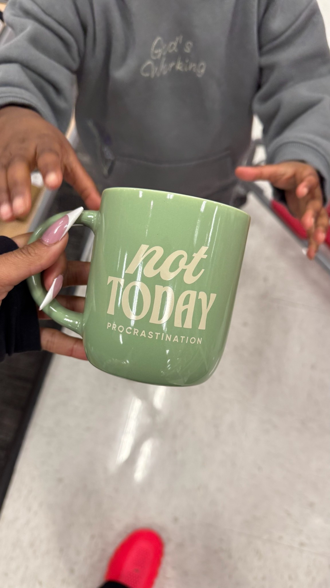 Relatable graphic mug! Under $15!

#LTKmorningroutine #LTKFindsUnder50 #LTKselfcare
