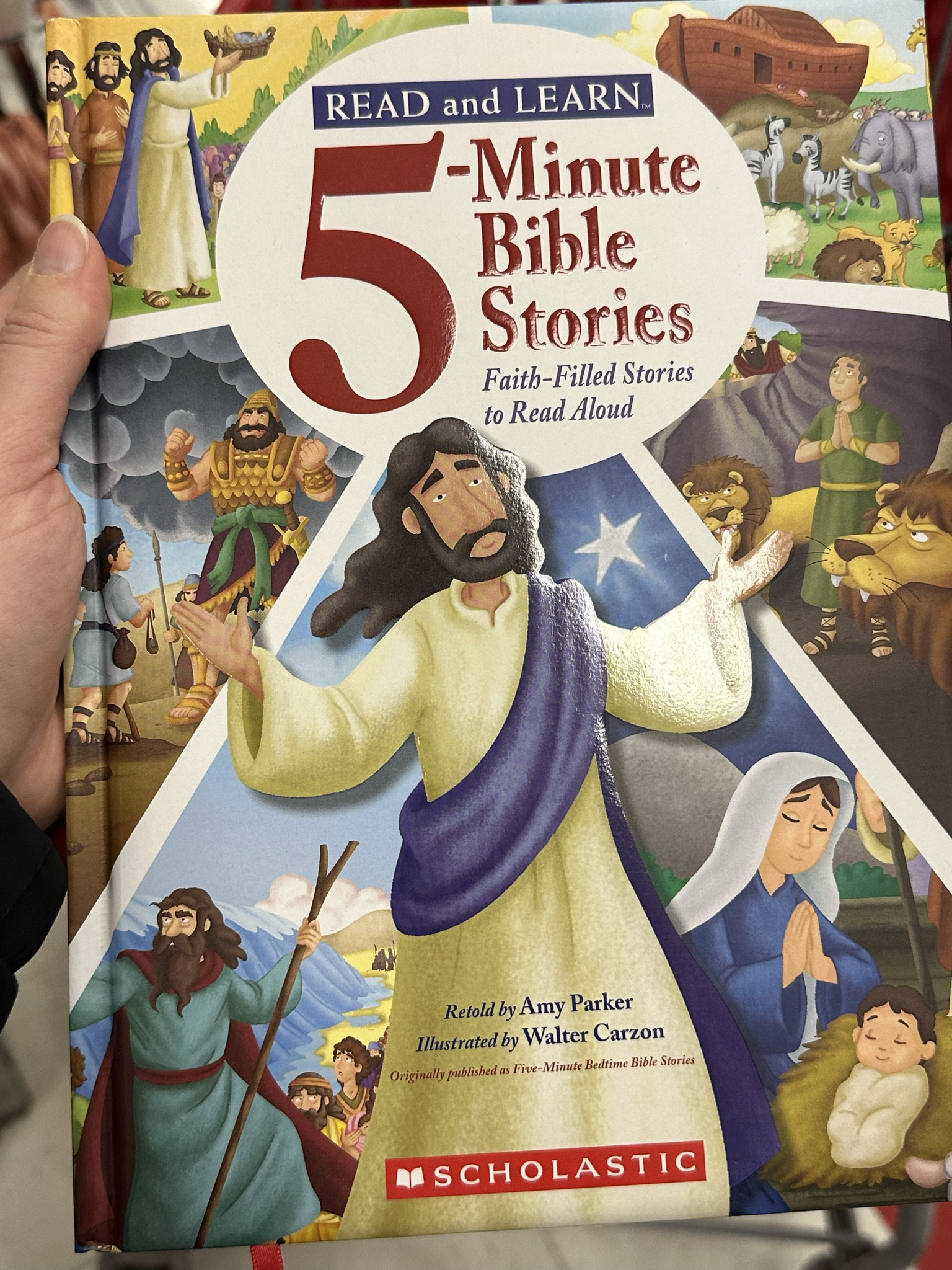 Such a good book to read through with your kiddos!

#LTKKids #LTKmomlife #LTKstorytime