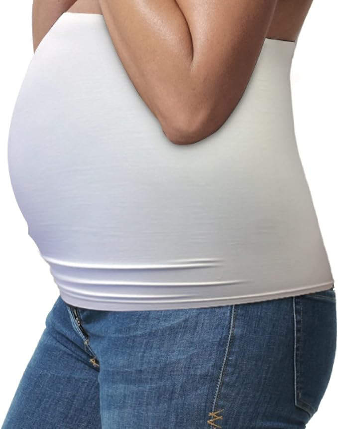 Bando Belly Band for Pregnancy, Maternity Pants and Jeans Extender for All Trimesters and Includi... | Amazon (US)