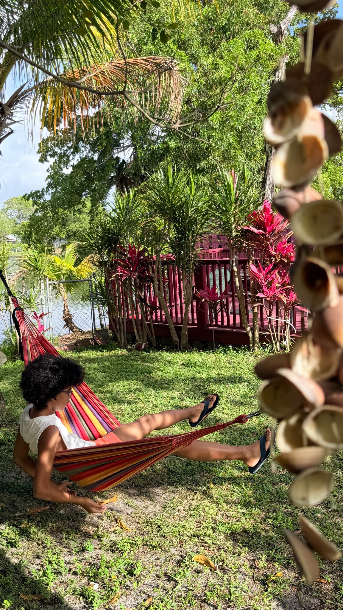 Hammock found on Amazon and have had for years! Super strong sturdy and has gotten rained on plenty and still in great condition! Backyard must and under $30

#LTKSaleAlert #LTKHome #LTKSeasonal