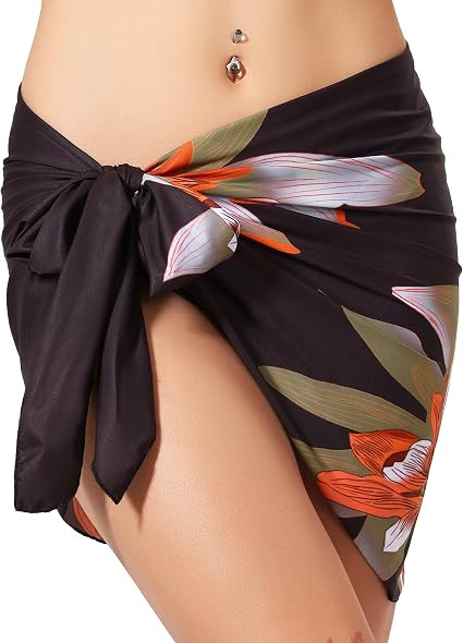 Rossopesca Women Beach Sarong Cover Up Bathing Suit Swimsuit Colorful Bikini Pareo Wraps for Wome... | Amazon (US)
