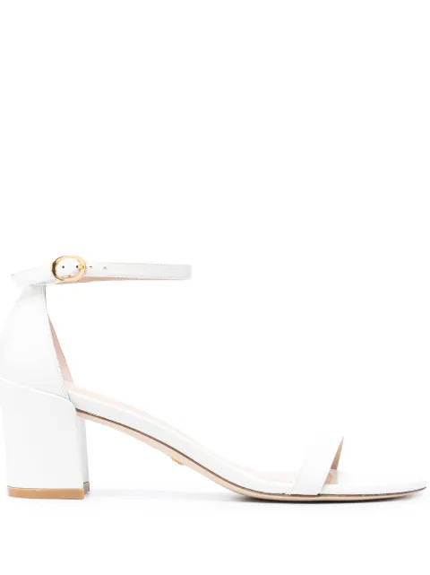 Simple mid-heel sandals | Farfetch (RoW)