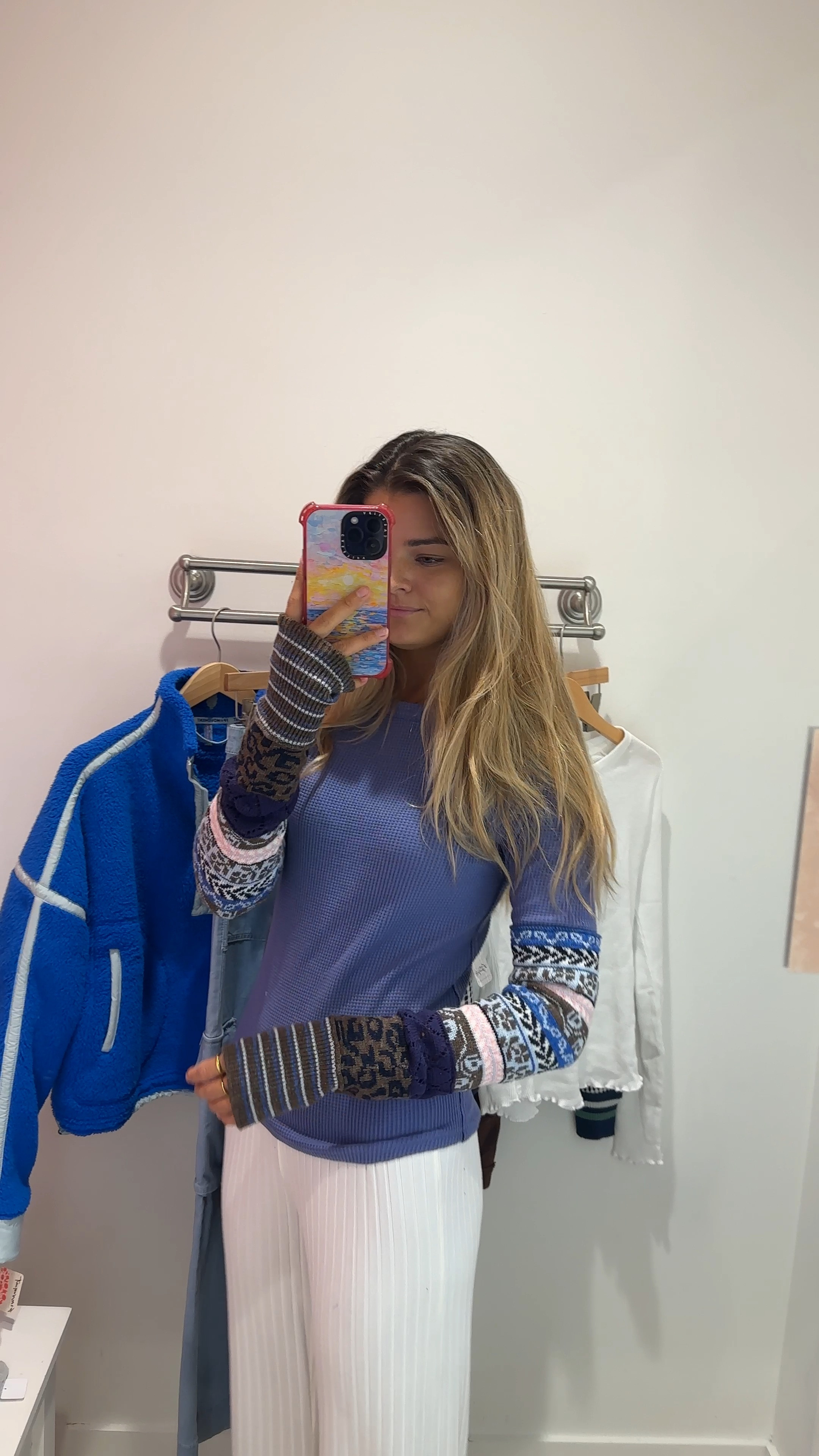 The perfect cute long sleeve top from Free People now on sale for 30% off! 

#LTKSeasonal #LTKHoliday #LTKCyberWeek