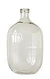 Creative Co-op DA7424 Creative Co-Op Decorative Glass Bottle Vase, 19 Inch, Clear | Amazon (US)