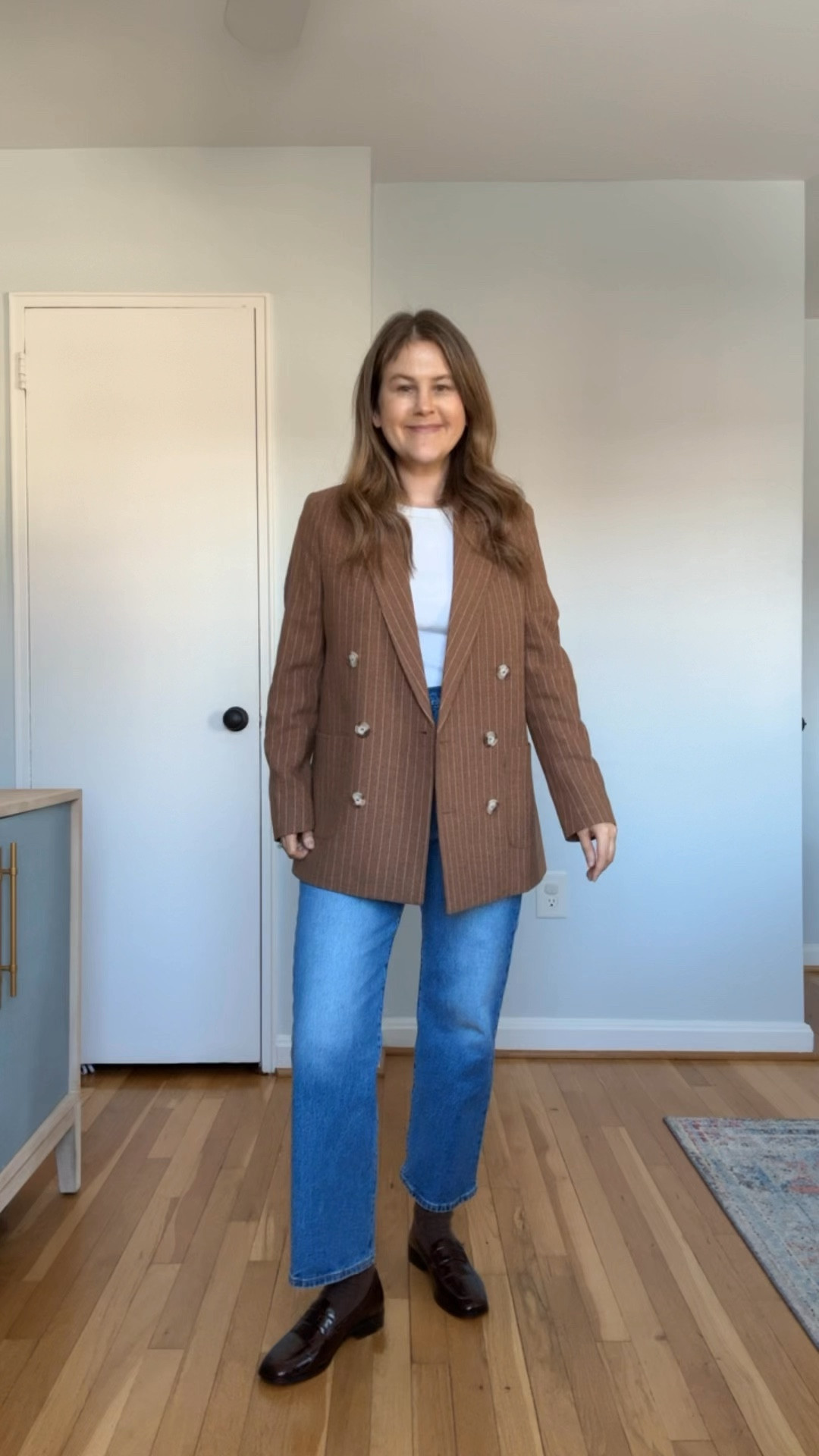 This blazer has been a closet staple and I haven’t even had it that long! It looks so nice with jeans, whether you wear it open or with the belt that comes with it! But, I also love it with a long skirt. I’m wearing my normal size. 

#LTKStyleTip #LTKWorkwear