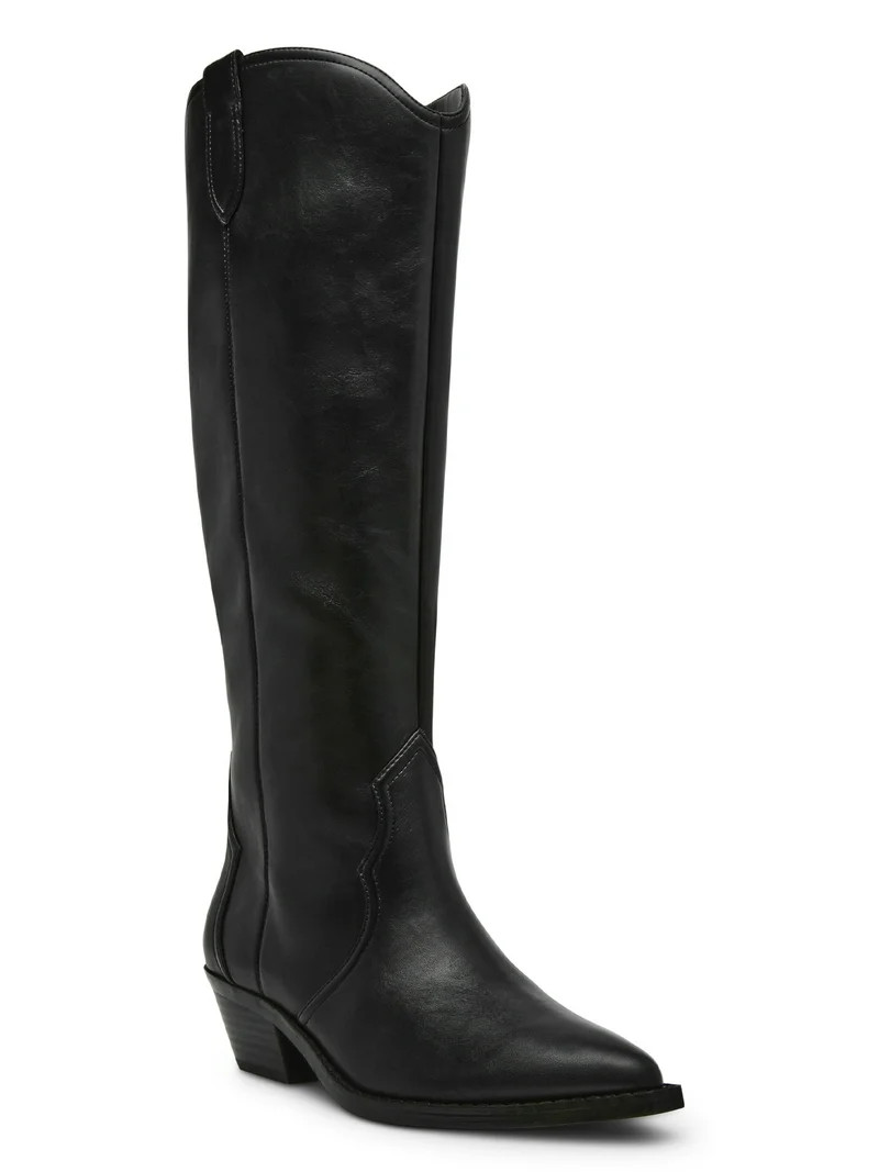DV Dolce Vita Women's Kit Western Knee High Boot | Walmart (US)