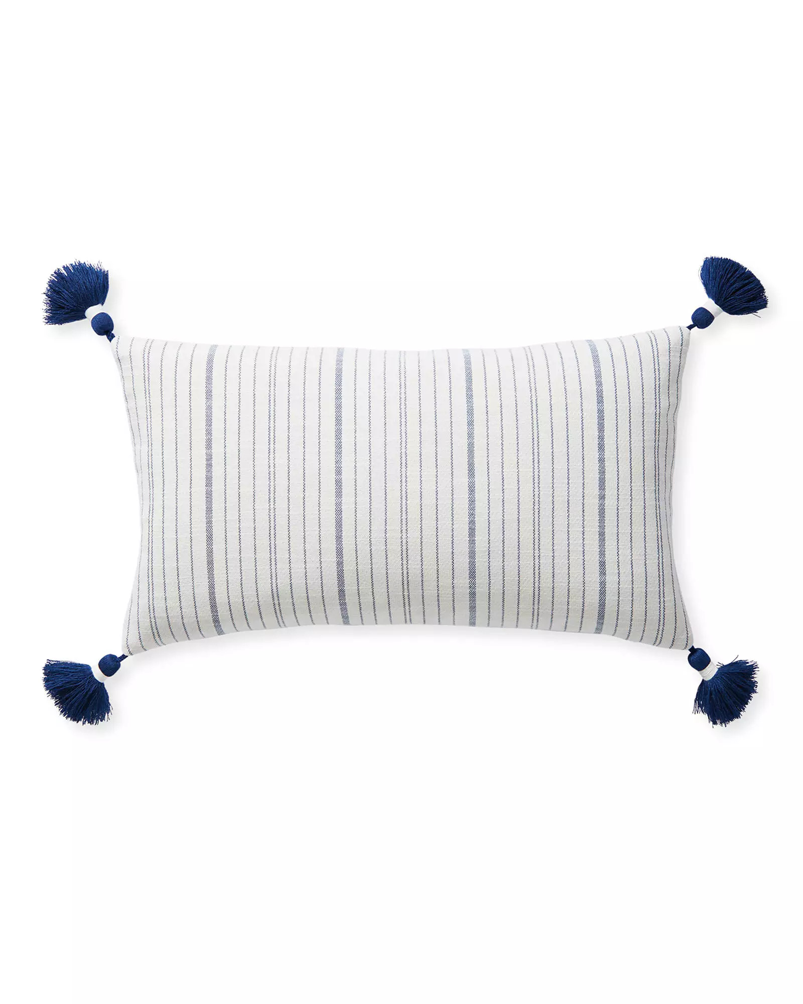 Surf Stripe Pillow Cover | Serena and Lily