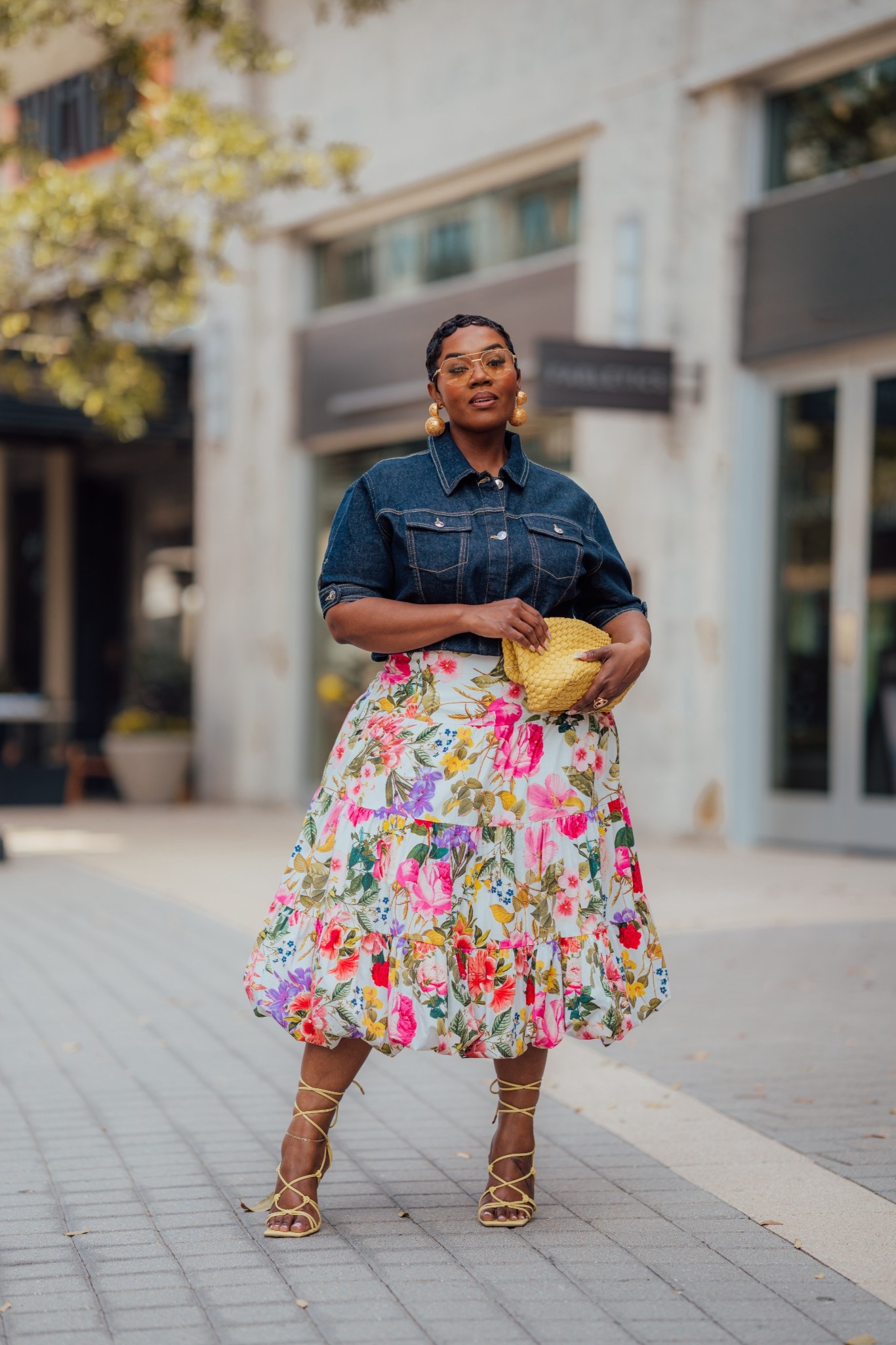 Florals for Spring 😏

#LTKootd #LTKPlusSize