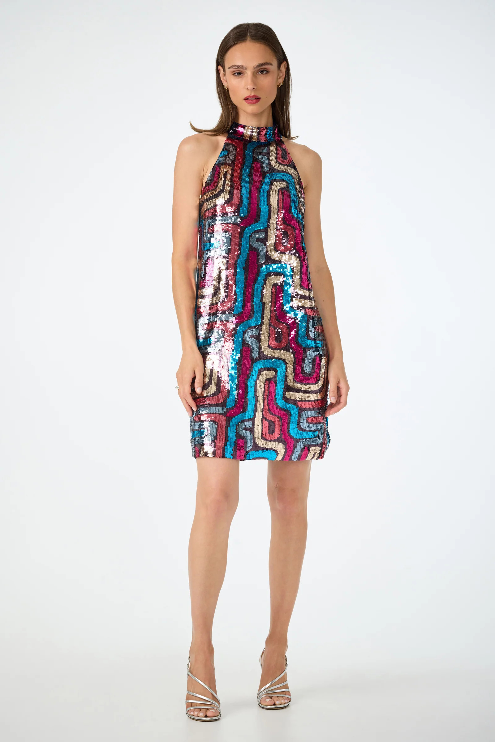 Flamenco Sequin Mini Dress | Trina Turk