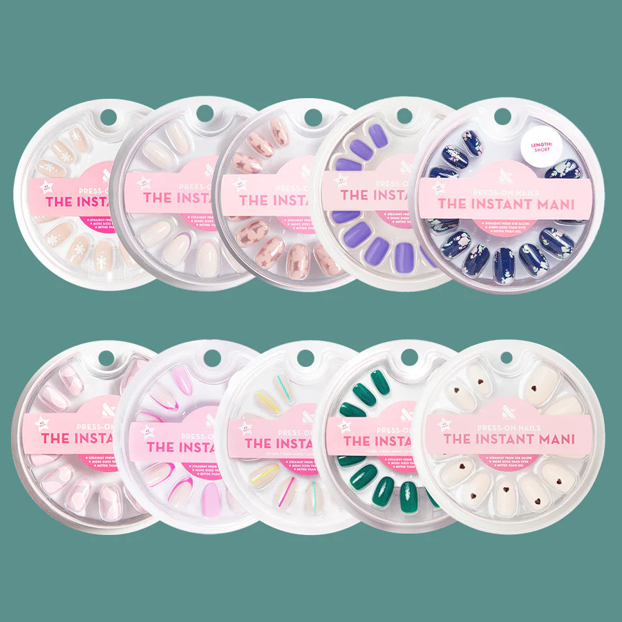 Bright and Fun Instant Mani Set | Olive & June