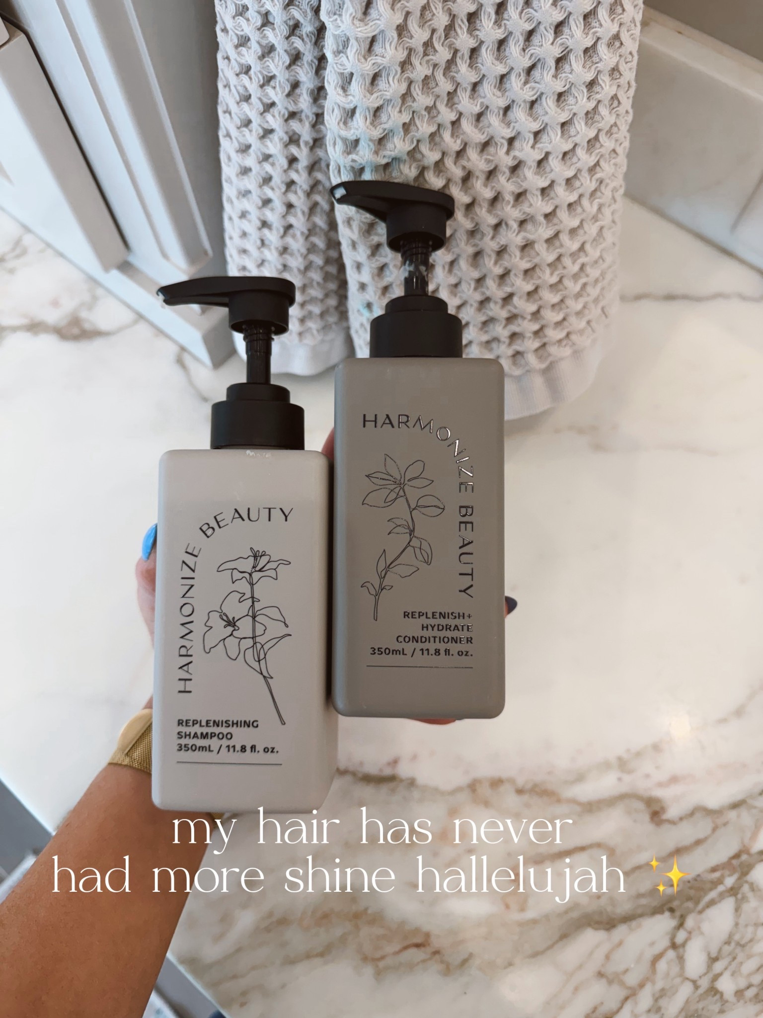 Just tried this NEW shampoo and conditioner it’s definitely and keeper! Quality 12/10!!!

#LTKgrwm #LTKSeasonal #LTKBeauty