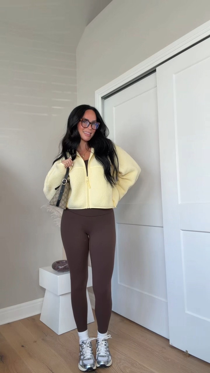 Athleisure OOTD 🤎✨ Obsessed with the Aritzia Butter activewear it’s so soft and comfy! I’ll have all my outfit details linked on my LTK. 

My sizing: 5’7”, 145 lbs, 32DD
Tank: size Small, Leggings: size 4, Zip-up: size Medium




@Aritzia  #Aritziapolartec #AritziaOutfit #AthleisureOutfit #FallAthleisure #AritziaActivewear Aritzia Butter activewear, Aritzia leggings, Aritzia athleisure, athleisure outfit, fall athleisure outfit, comfy fall outfit, casual fall outfit, activewear outfit, neutral athleisure, brown athleisure outfit, cozy fall outfit, everyday activewear, chic athleisure, comfy girl outfit, fall outfit inspo, Aritzia outfit ideas, Aritzia fall outfit, leggings outfit, zip up outfit, workout outfit inspo