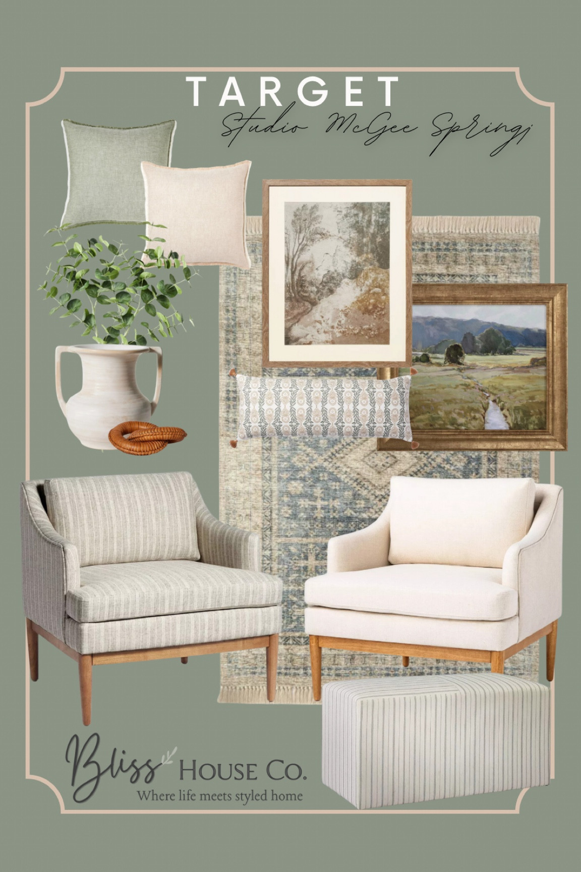 Embrace Spring with Studio McGee 🌸✨ Dive into fresh vibes and curated elegance from Target's Studio McGee collection. 🏡💐

#LTKhome #LTKSpringSale #LTKSeasonal