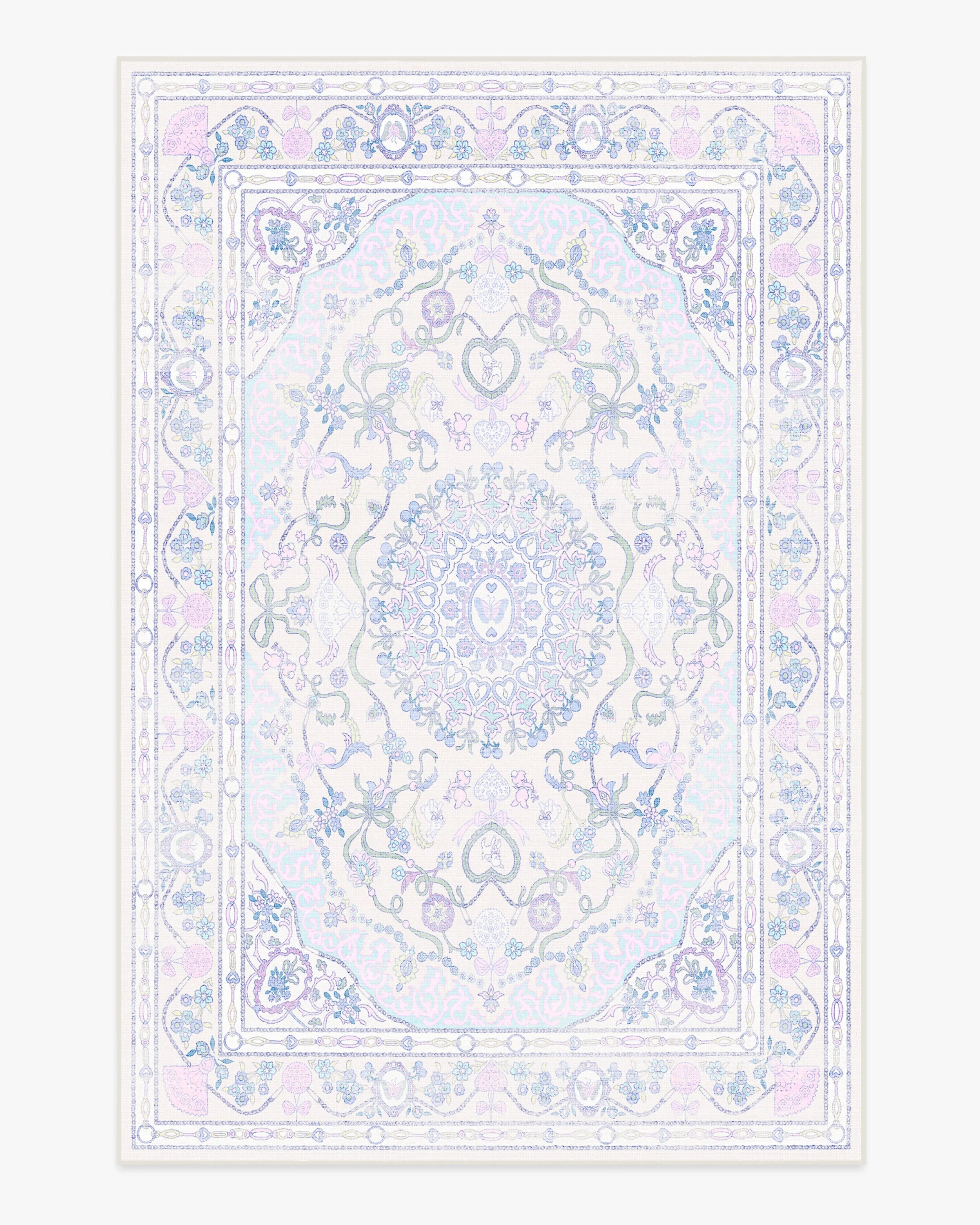 Mazzy Ornamental Multicolor Rug by Humberto Leon | Ruggable US | Ruggable