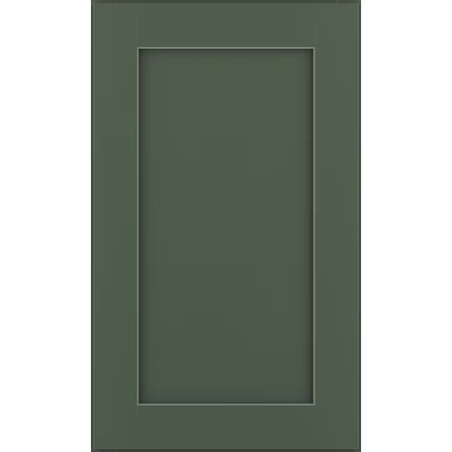 allen + roth  Galway 11.719-in W x 17.5-in H x 0.75-in D Sage Cabinet End Panel | Lowe's