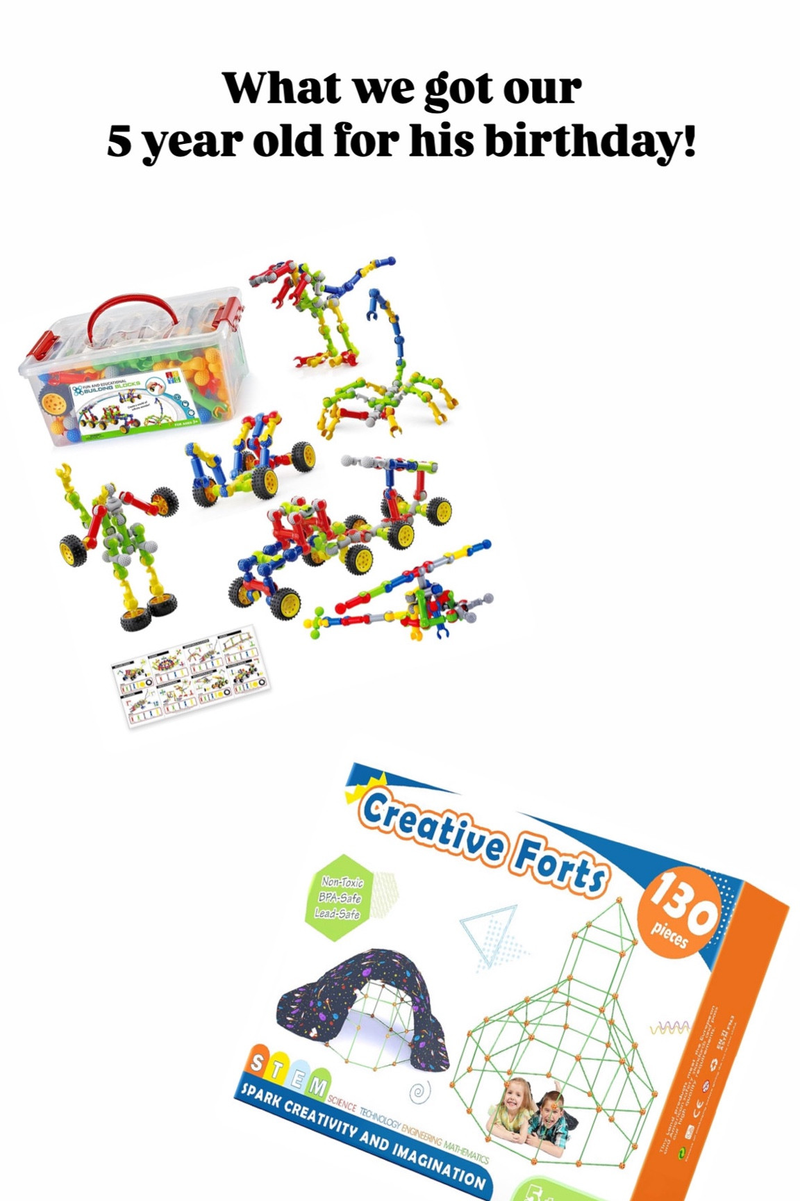 5 year old birthday present ideas! 

#LTKFamily #LTKKids