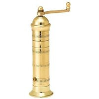 Sold Individually, Salt & Pepper Mill, Brass Salt Mills, Salt Pepper, Mill 8""/9"" 7, 5""/8""/9""-Premium Quality | Etsy (US)