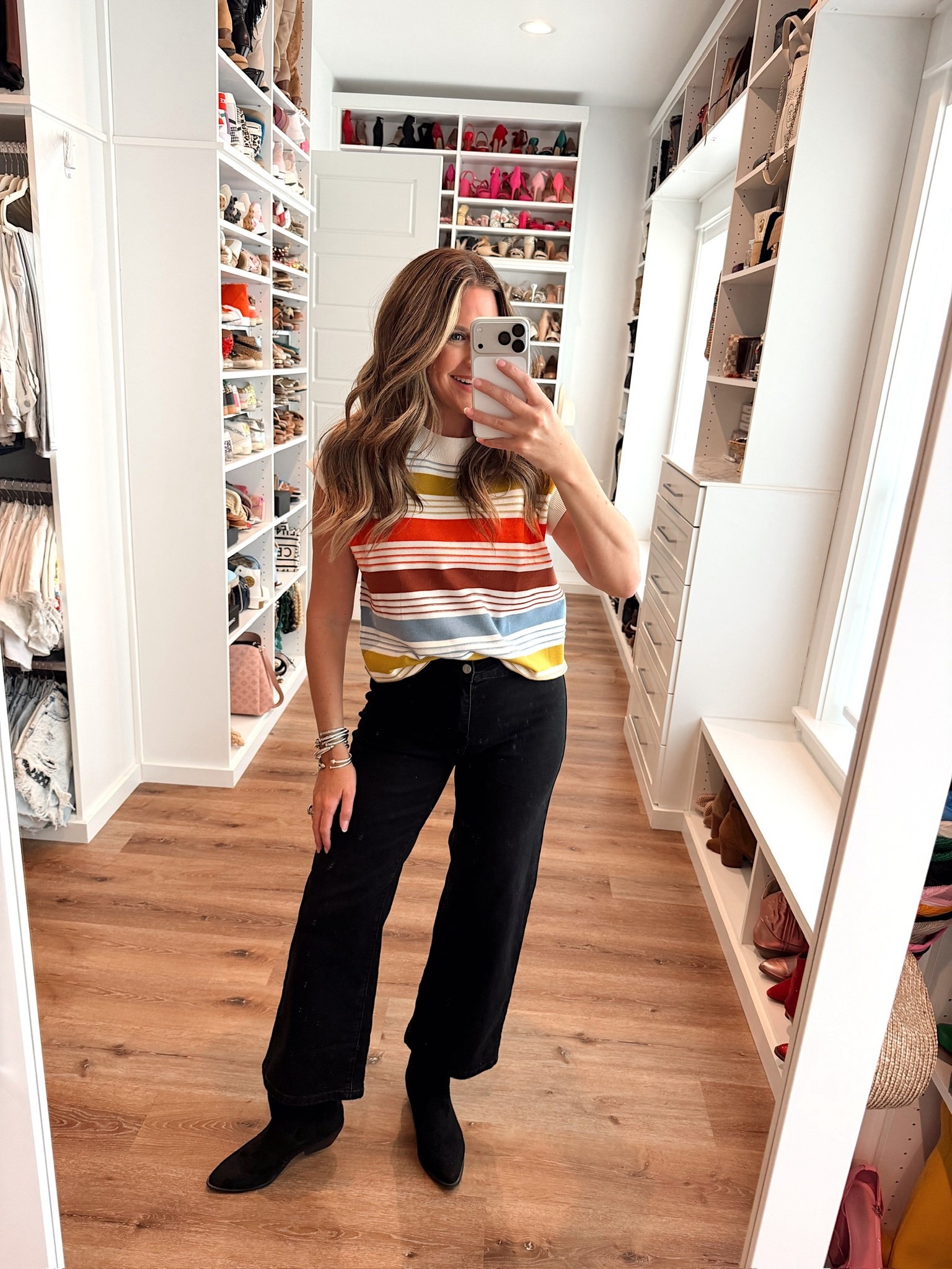 Fall basics you’ll wear on repeat. Amazon favorites for every fall occasion—jeans, dresses, and cozy layers that make outfit planning effortless.

In a medium stripe short sleeve sweater, size 8 jeans, ankle boots and accessories- fits tts.

shop dandy, fall outfit, fall basics, fall family photos


#LTKFindsUnder50 #LTKSeasonal #LTKStyleTip