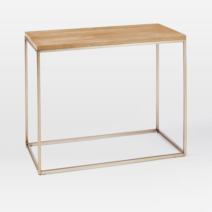 Streamline Side Table - Wood | West Elm (US)