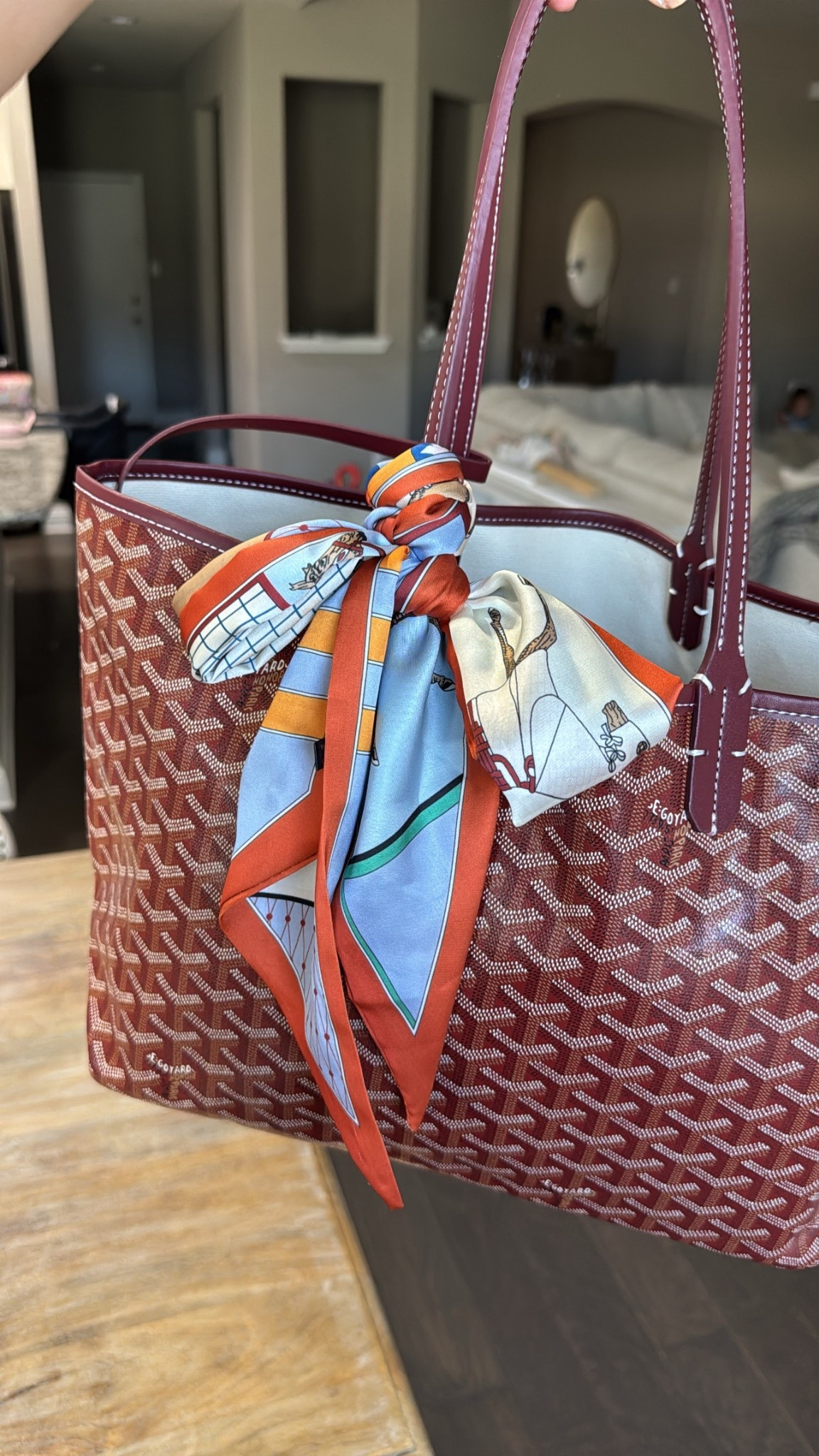 Every bag needs a good bag scarf! ✨

Here is everything I can't leave the house without! Can't link the bag, but shared some others I love! 

 #LTKSpringSale #LTKSeasonal #LTKWorkwear