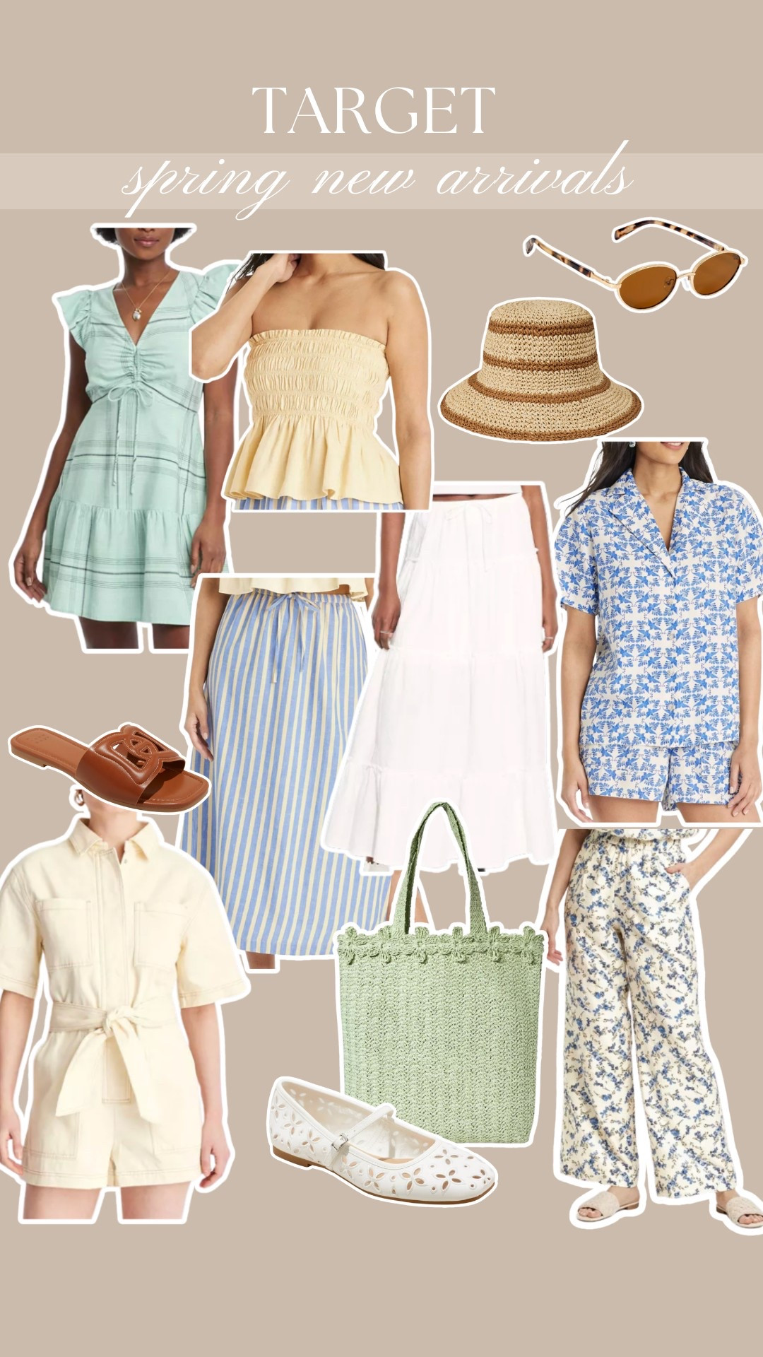 Target new spring arrivals! 