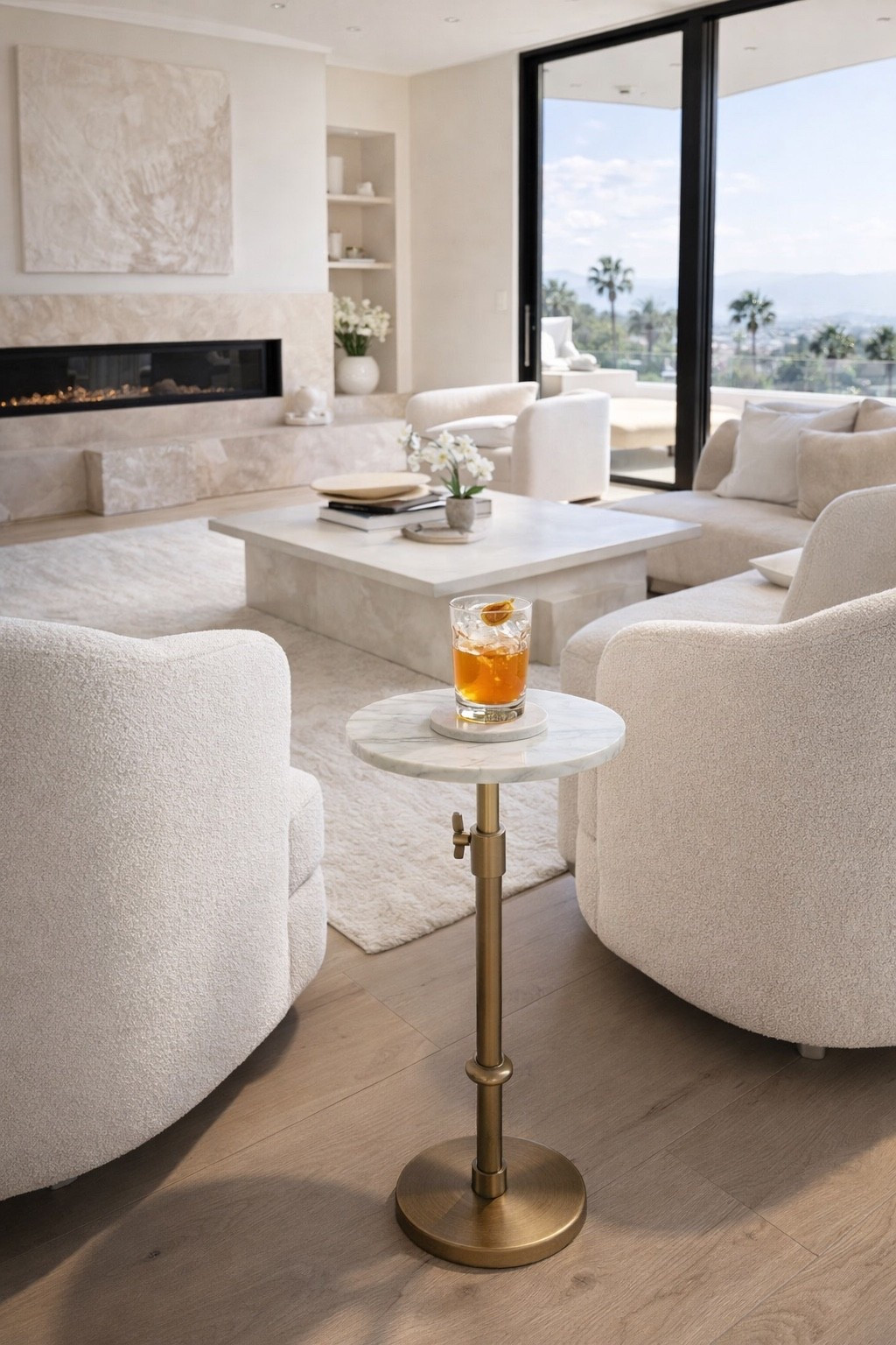 my #1 best seller for a reason 🤍
This marble drink table is on the amazon big spring sale & trust me, you won’t know how you lived without it!
Real marble, fully adjustable to your chair height & comes with 2 matching coasters! It literally goes with every style & makes any space feel elevated. Perfect as a gift or little upgrade for your home, this quality speaks for itself! ✨

#LTKSeasonal #LTKHome #LTKSaleAlert